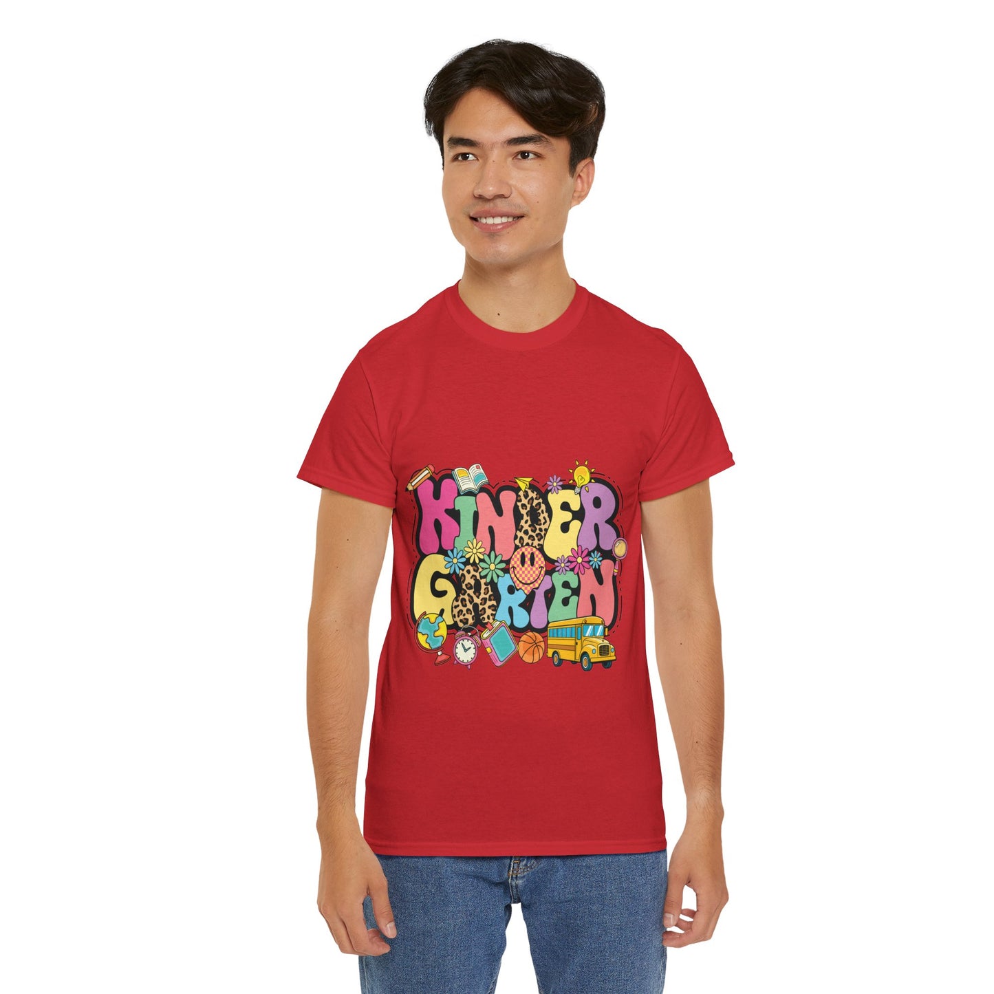 Kindergarten Unisex Heavy Cotton Tee