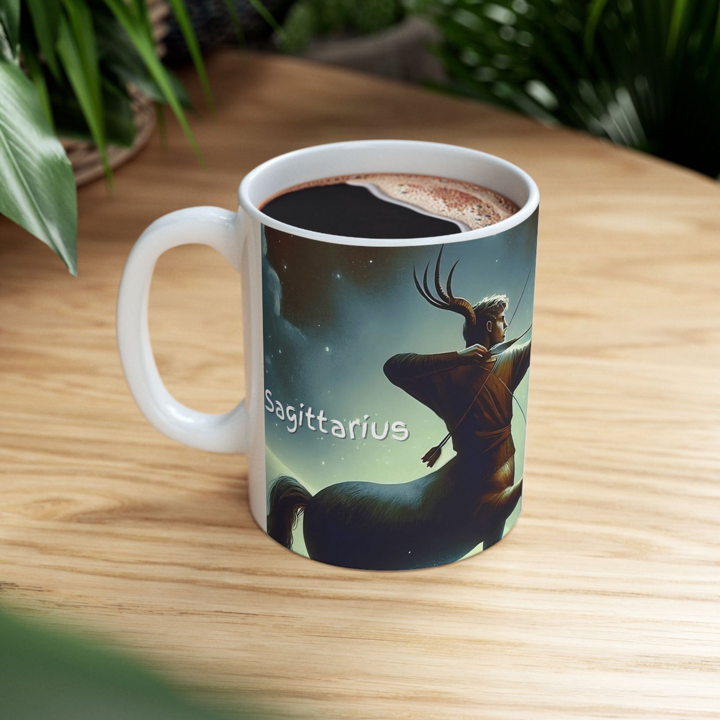 Sagittarius Ceramic Mug, 11oz