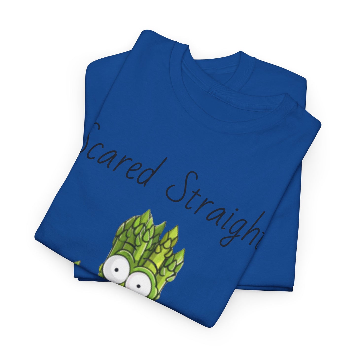 Scared Straight Unisex Heavy Cotton Tee