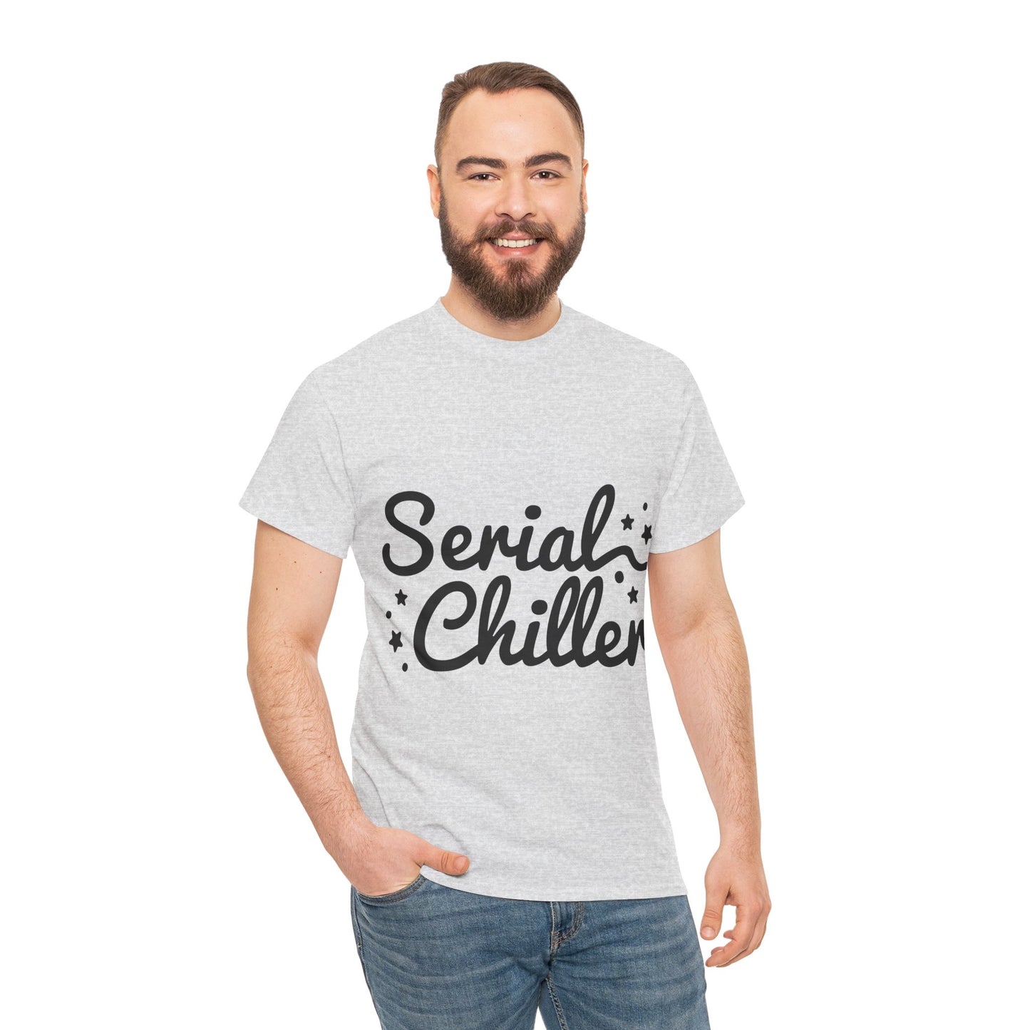 Serial Chiller Unisex Heavy Cotton Tee