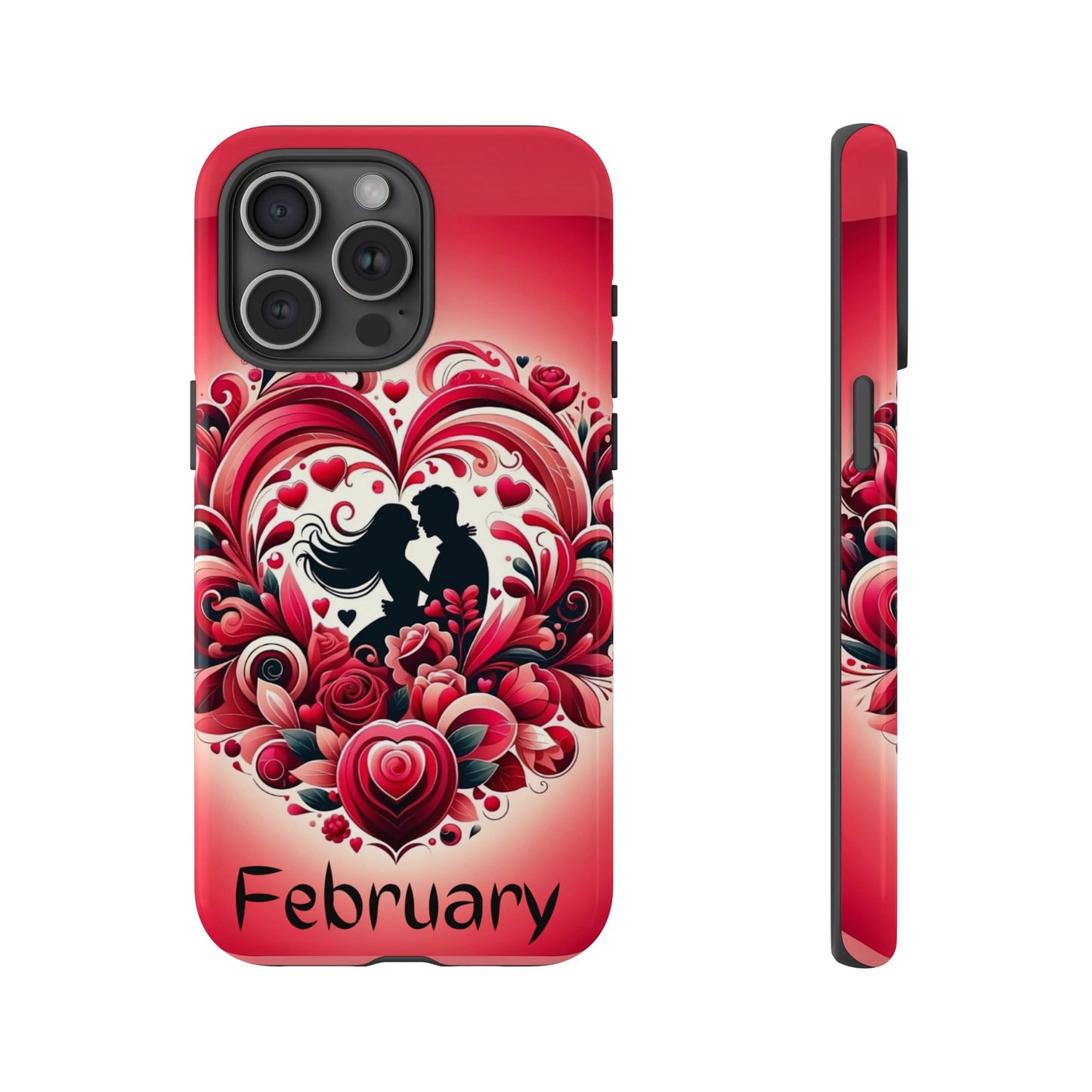 February/ Valentine's Day Cellphone Case