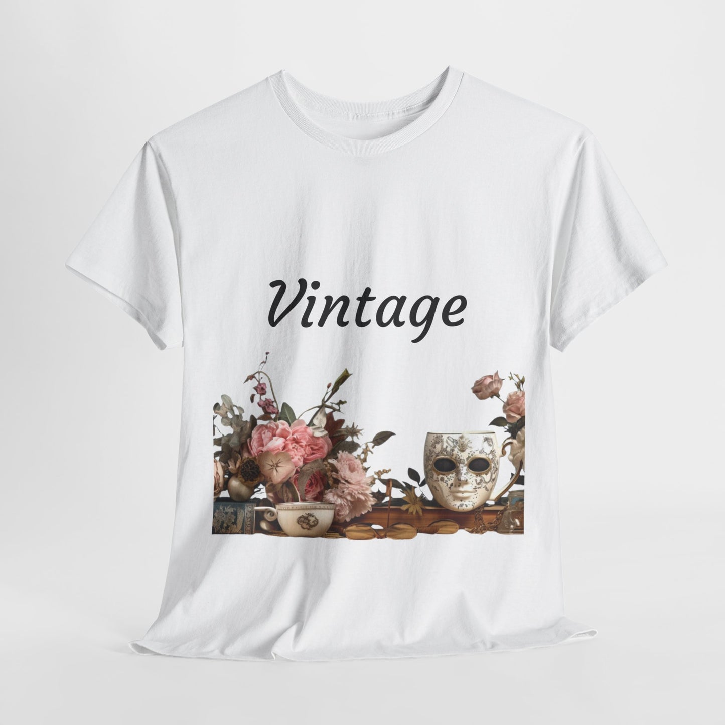 Vintage Unisex Heavy Cotton Tee