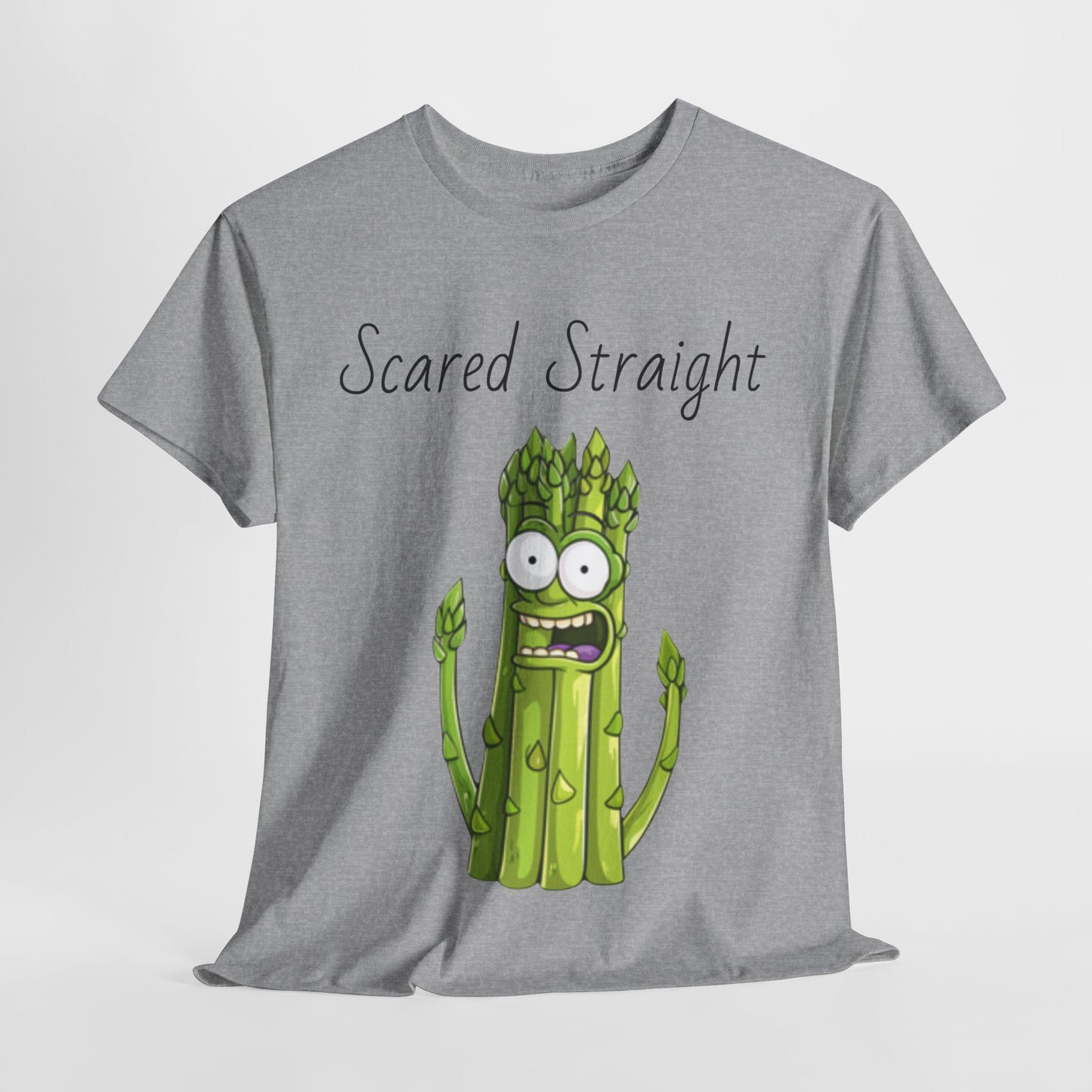 Scared Straight Unisex Heavy Cotton Tee