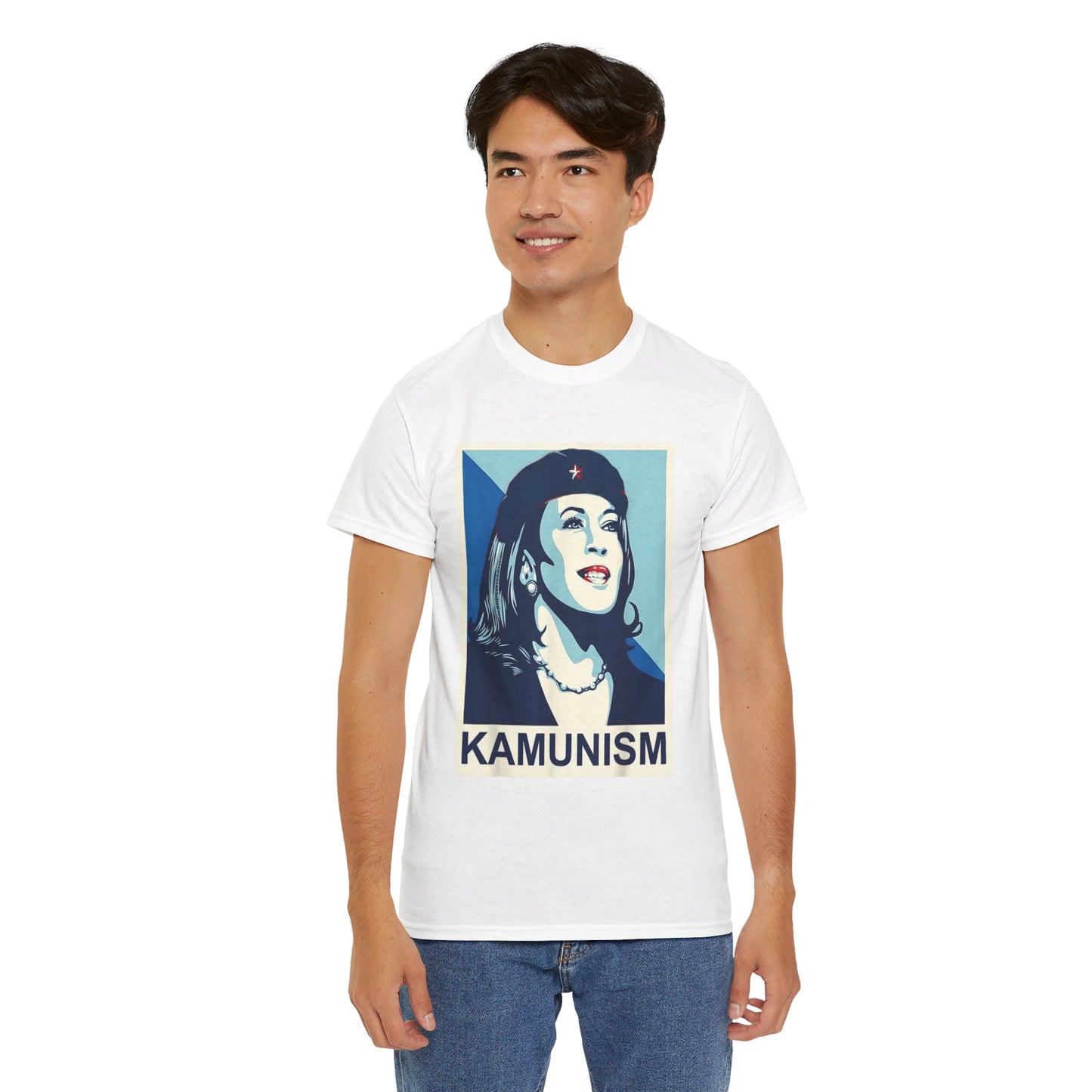 Kamunism Unisex Heavy Cotton Tee