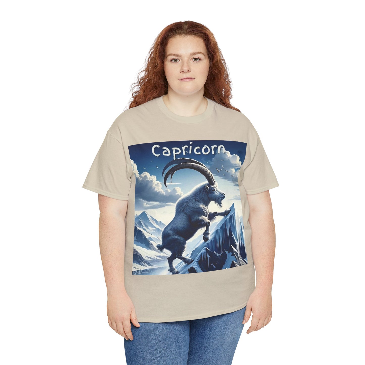 Capricorn Unisex Heavy Cotton Tee