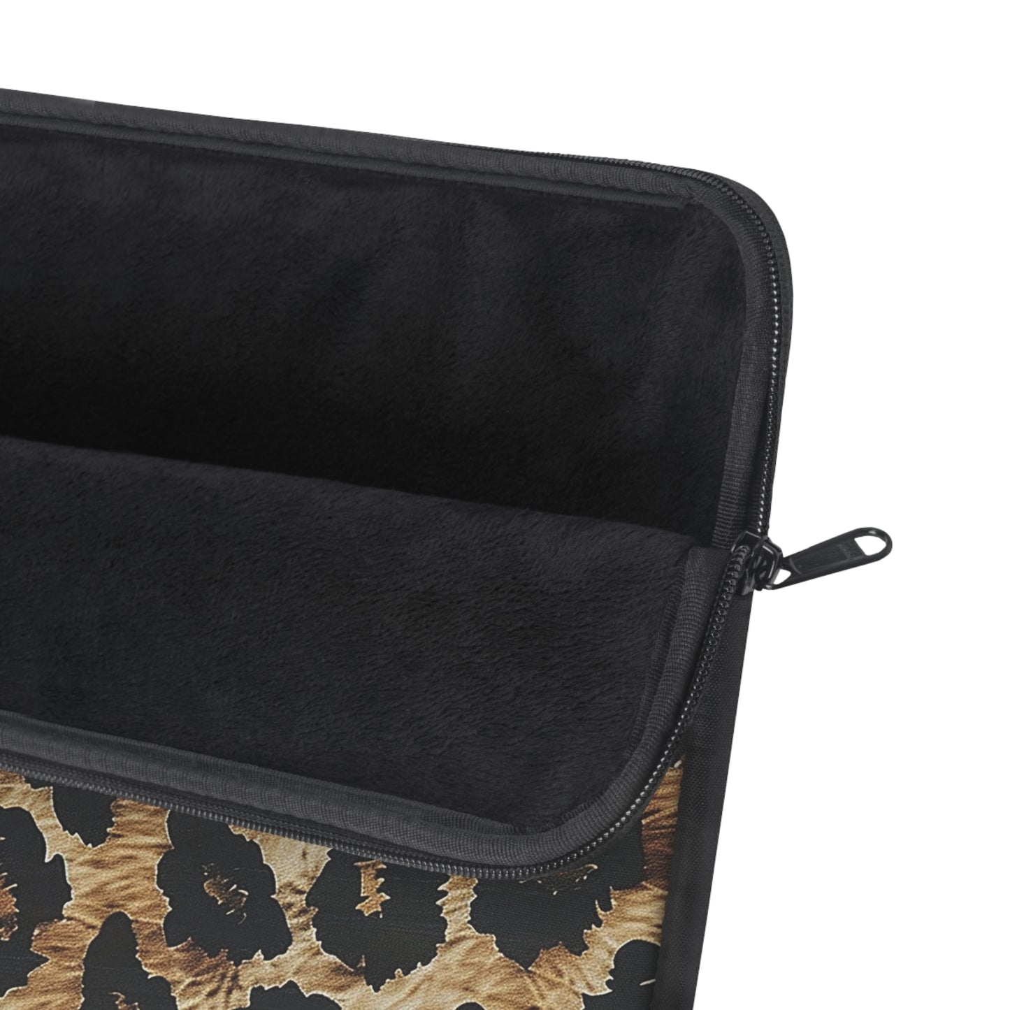 Leopard Print Laptop Sleeve