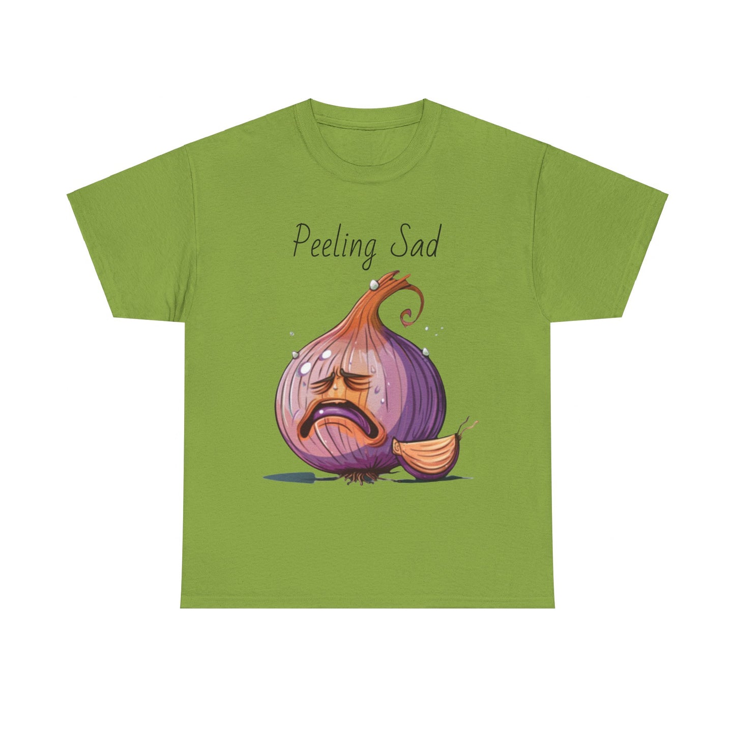 Peeling Sad Unisex Heavy Cotton Tee