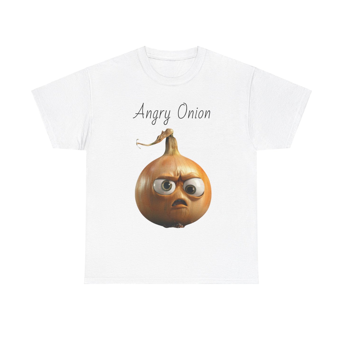 Angry Onion Unisex Heavy Cotton Tee