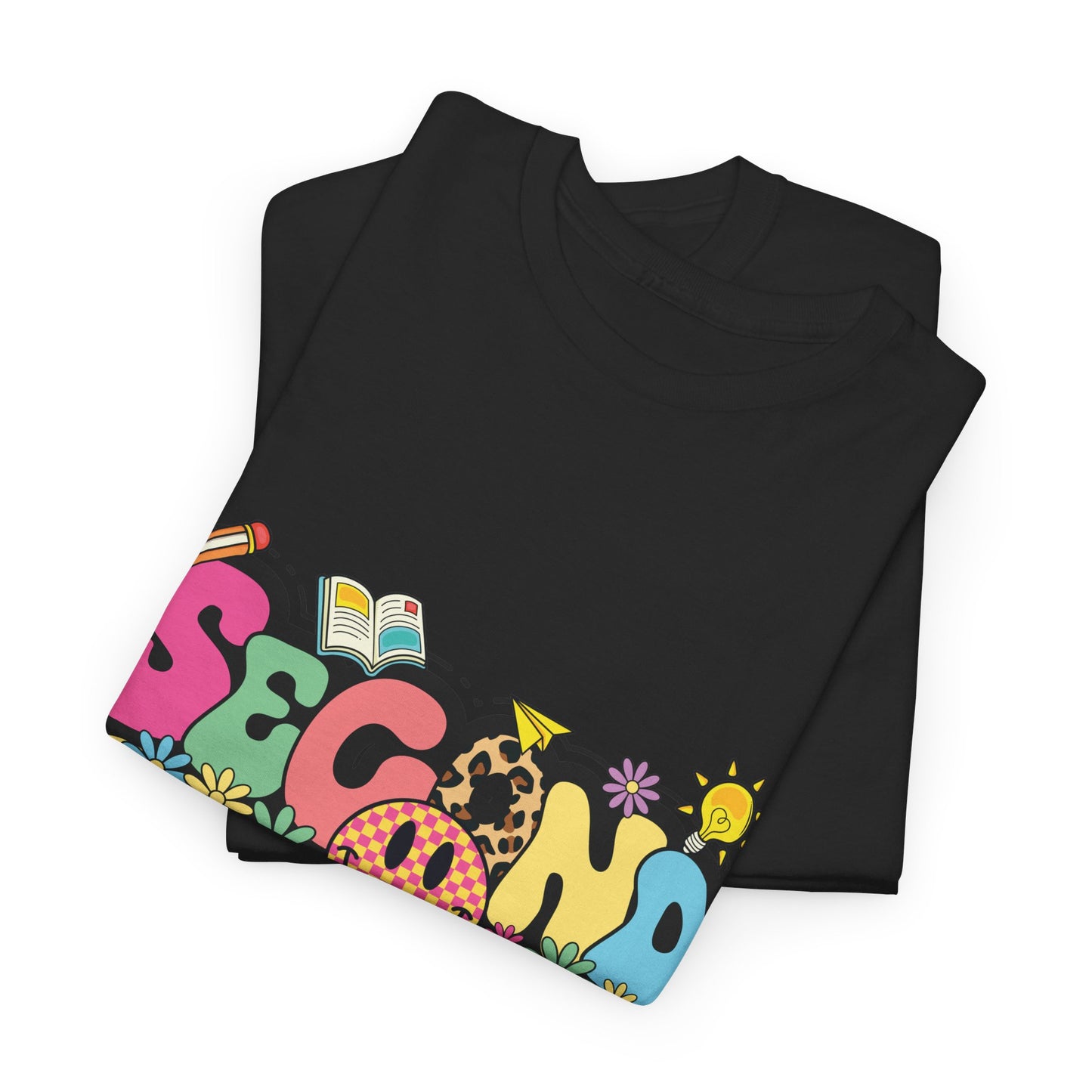 Second Grade Unisex Cotton Tee