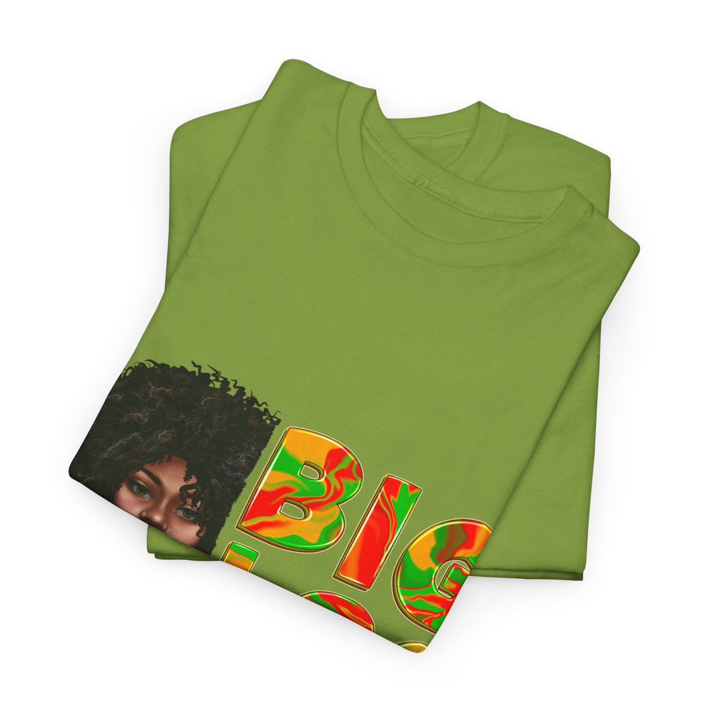 Big Loc Energy Unisex Heavy Cotton Tee