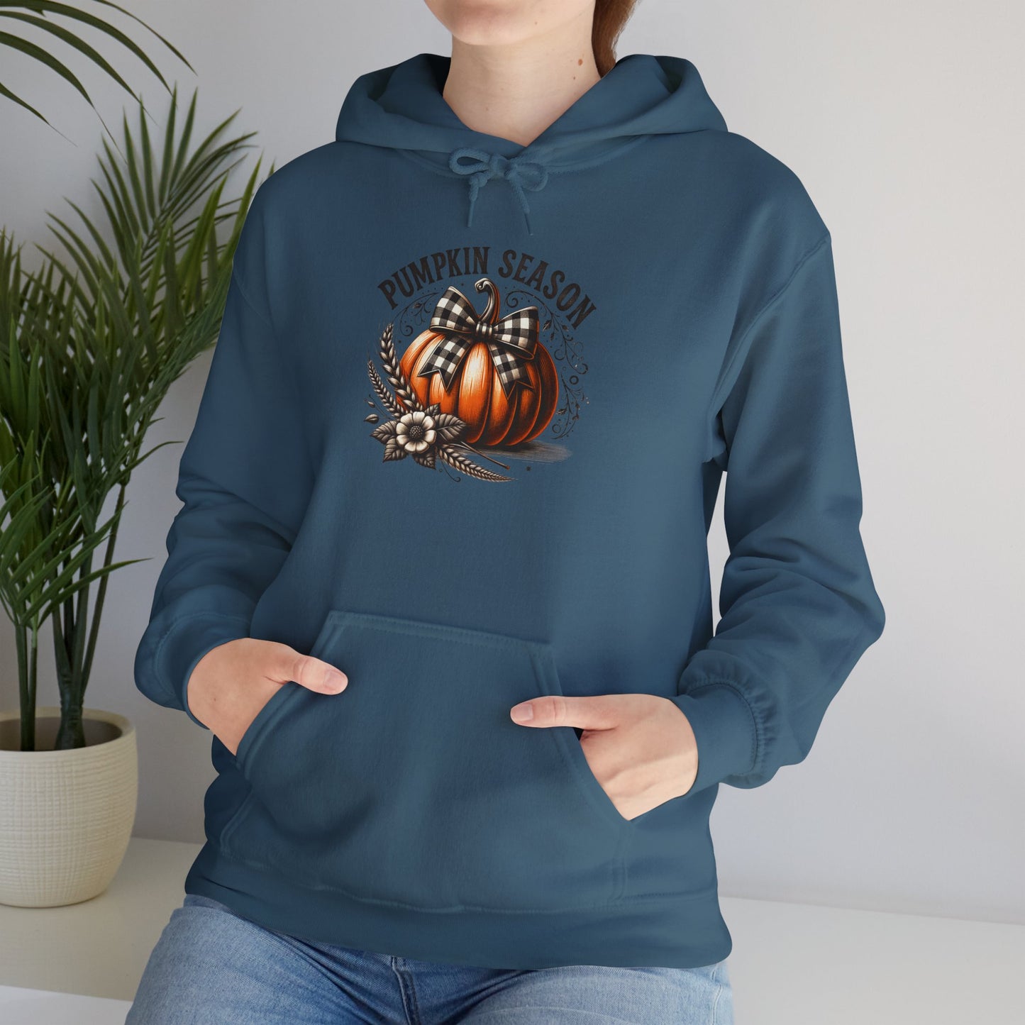 Pumpkin Season Unisex Hooded Sweatshirt