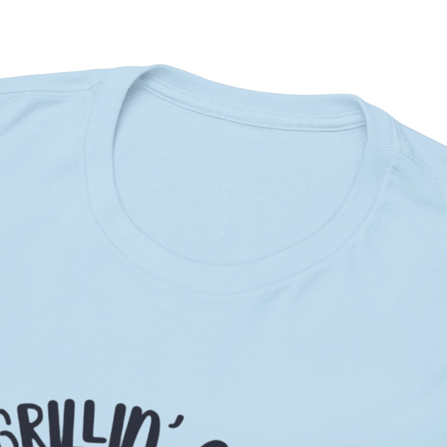 Grillin' Unisex Heavy Cotton Tee