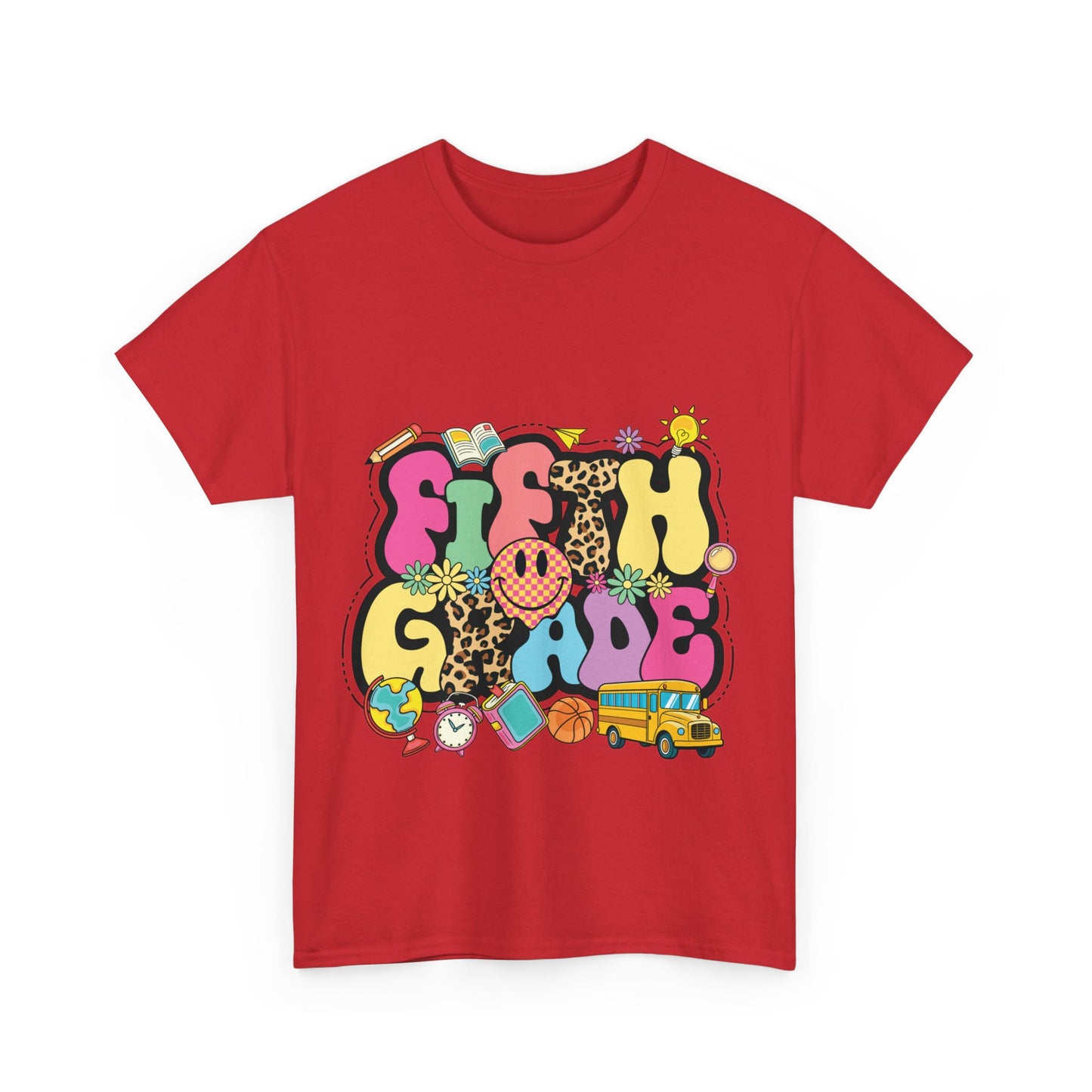 Fifth Grade Unisex Cotton Tee