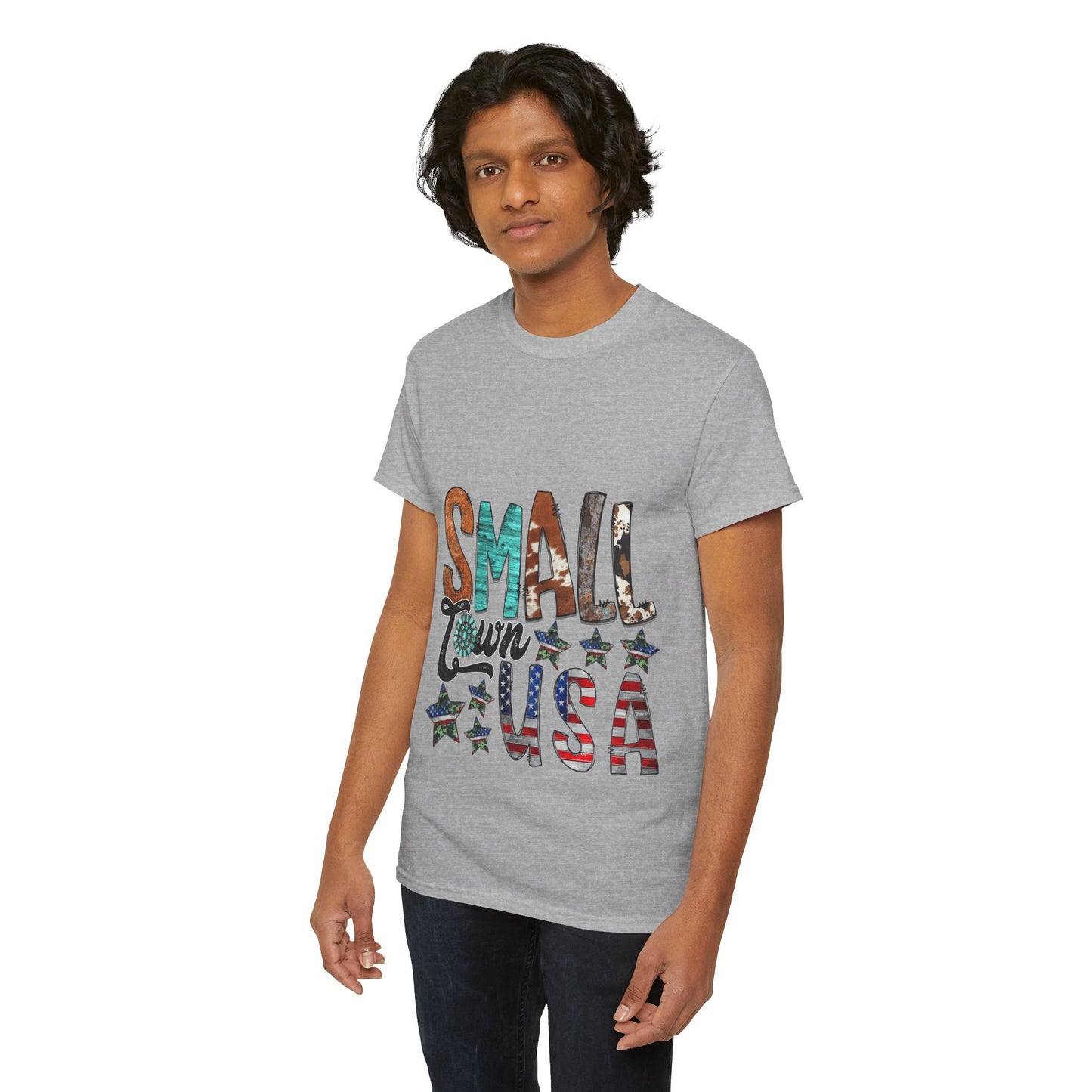 Small Town USA Unisex Heavy Cotton Tee