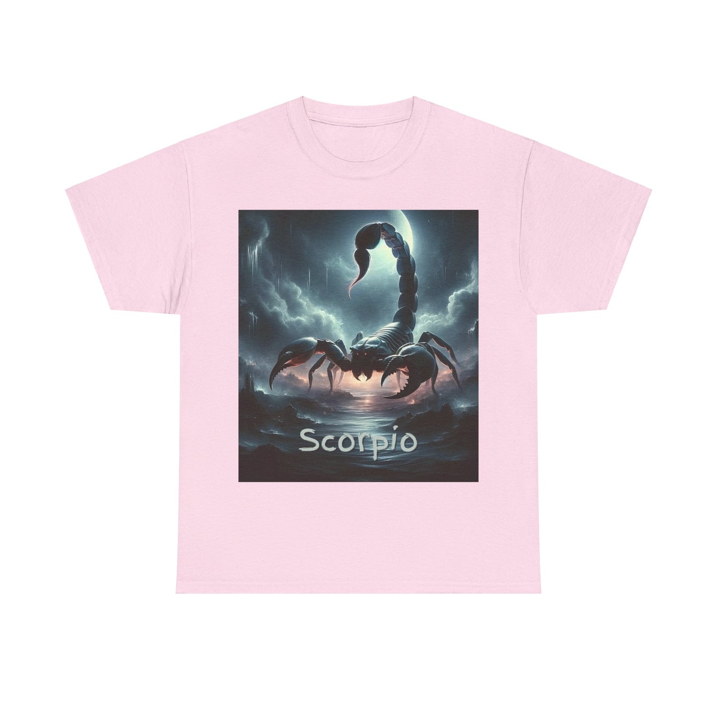 Scorpio Unisex Heavy Cotton Tee