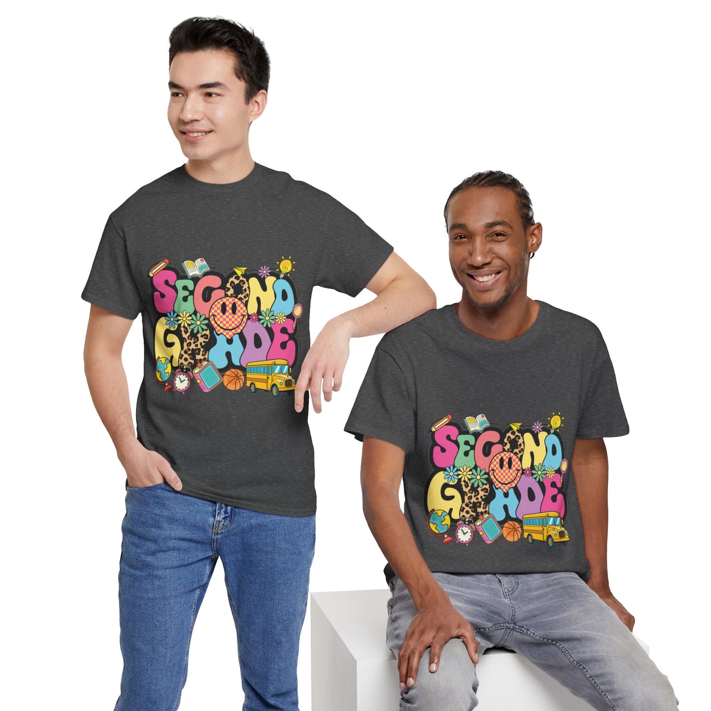 Second Grade Unisex Cotton Tee