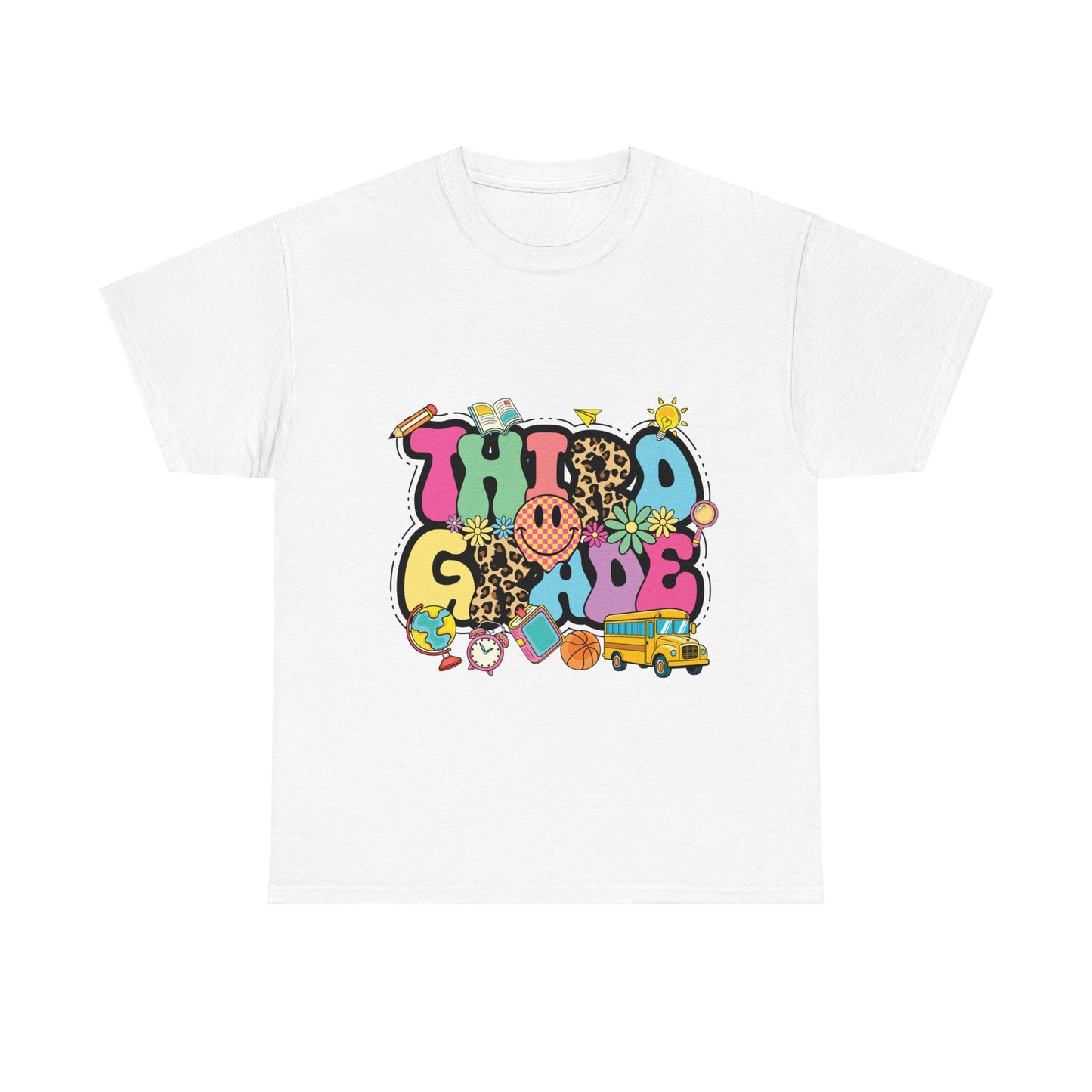 Third Grade Unisex Heavy Cotton Tee