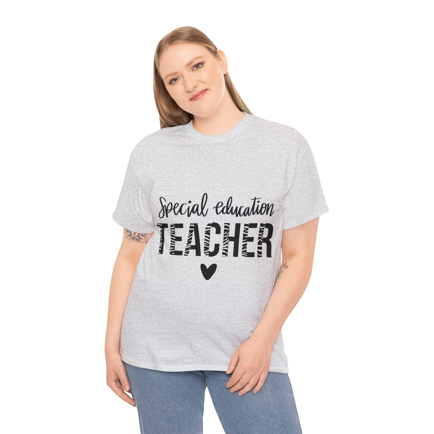 Special Education Teacher Unisex Heavy Cotton Tee