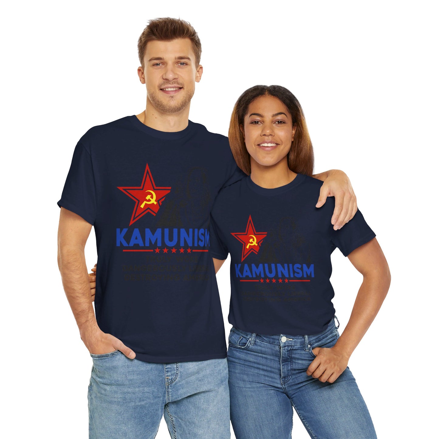 Kamunism2 Unisex Heavy Cotton Tee