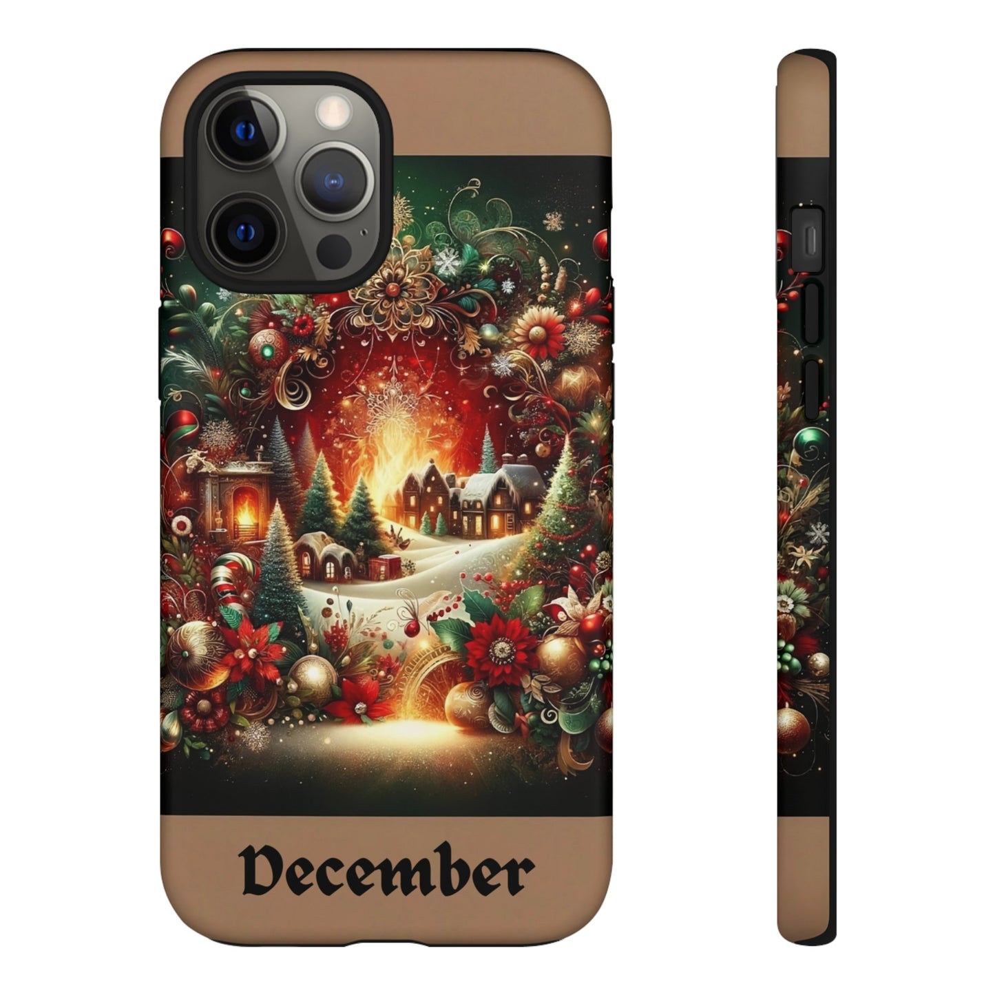 December / Christmas Cellphone Case