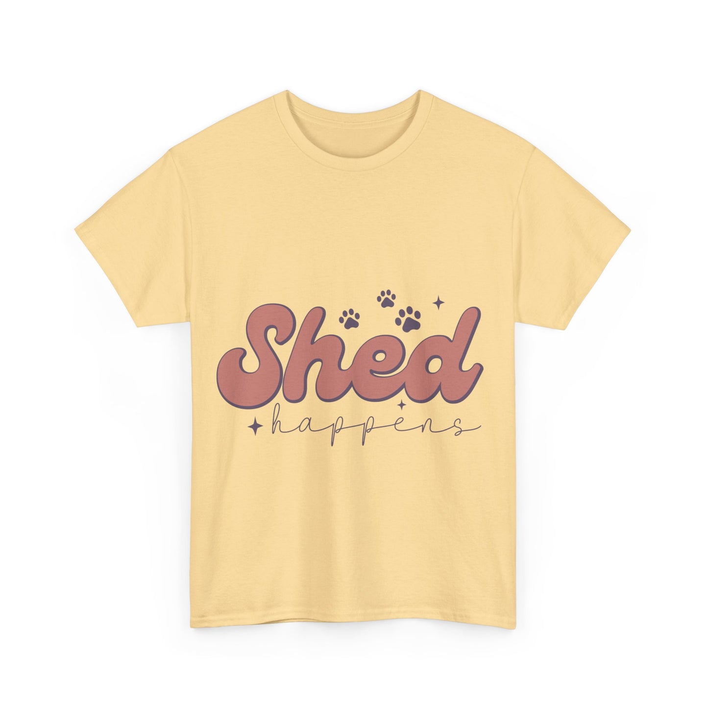 Shed Happens Unisex Heavy Cotton Tee