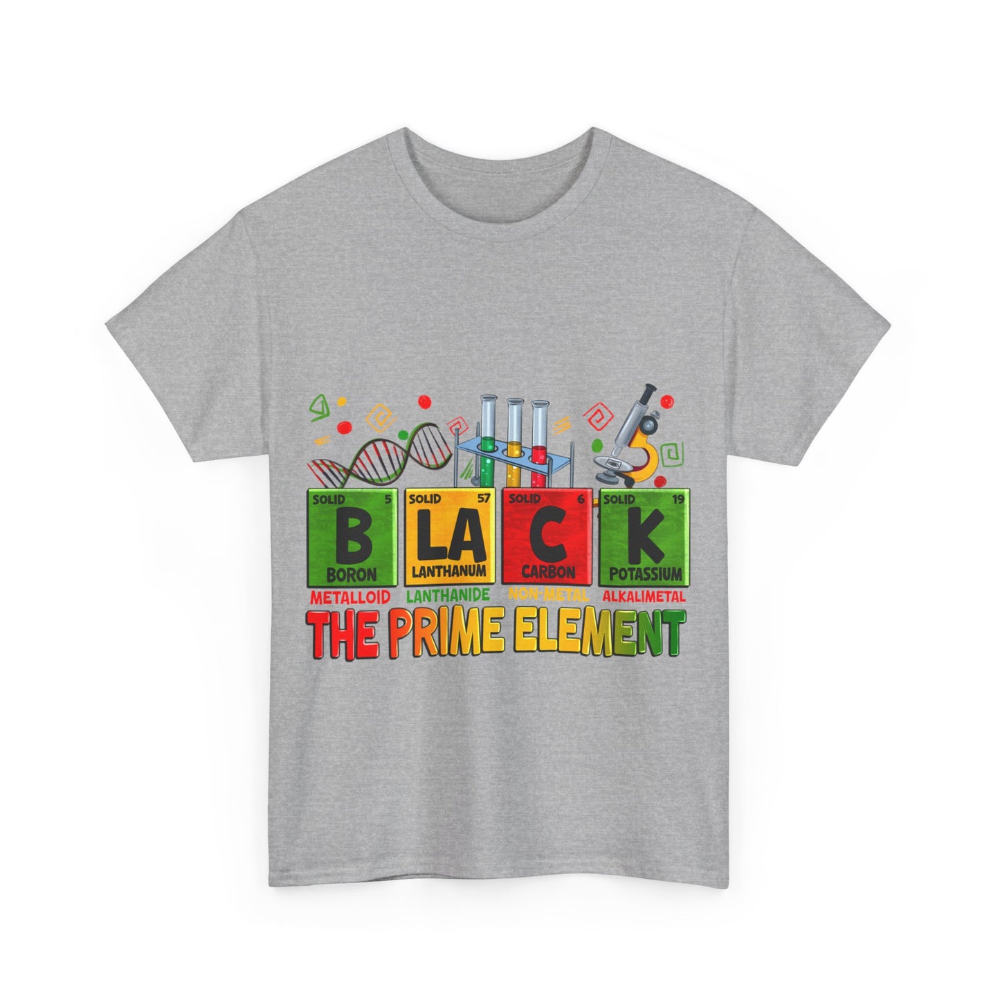 The Prime Element Unisex Heavy Cotton Tee