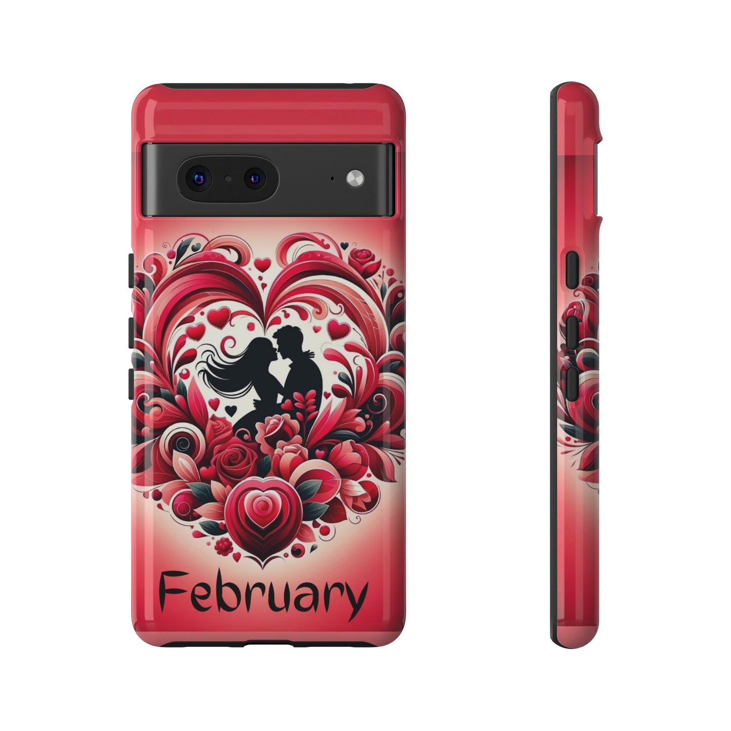 February/ Valentine's Day Cellphone Case