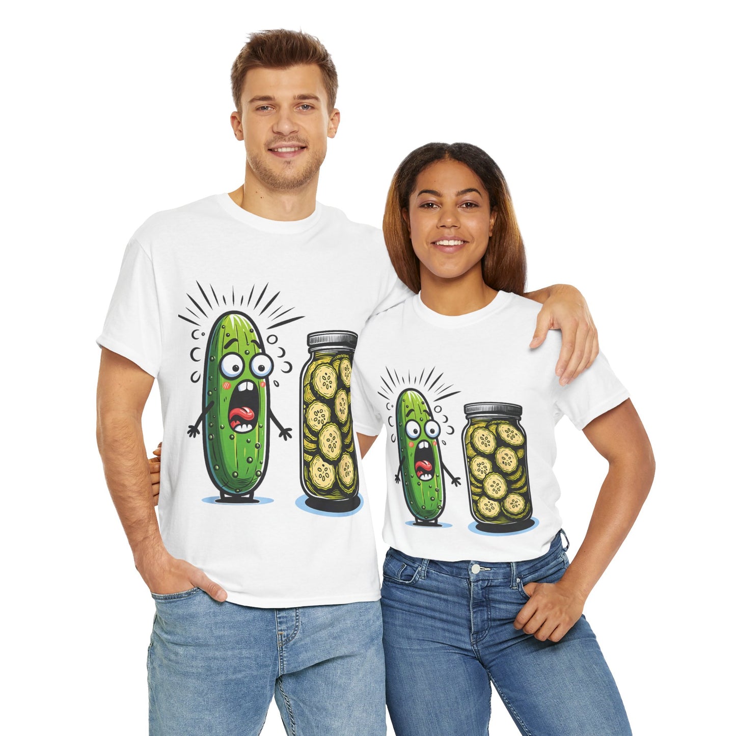 Pickled! Unisex Heavy Cotton Tee