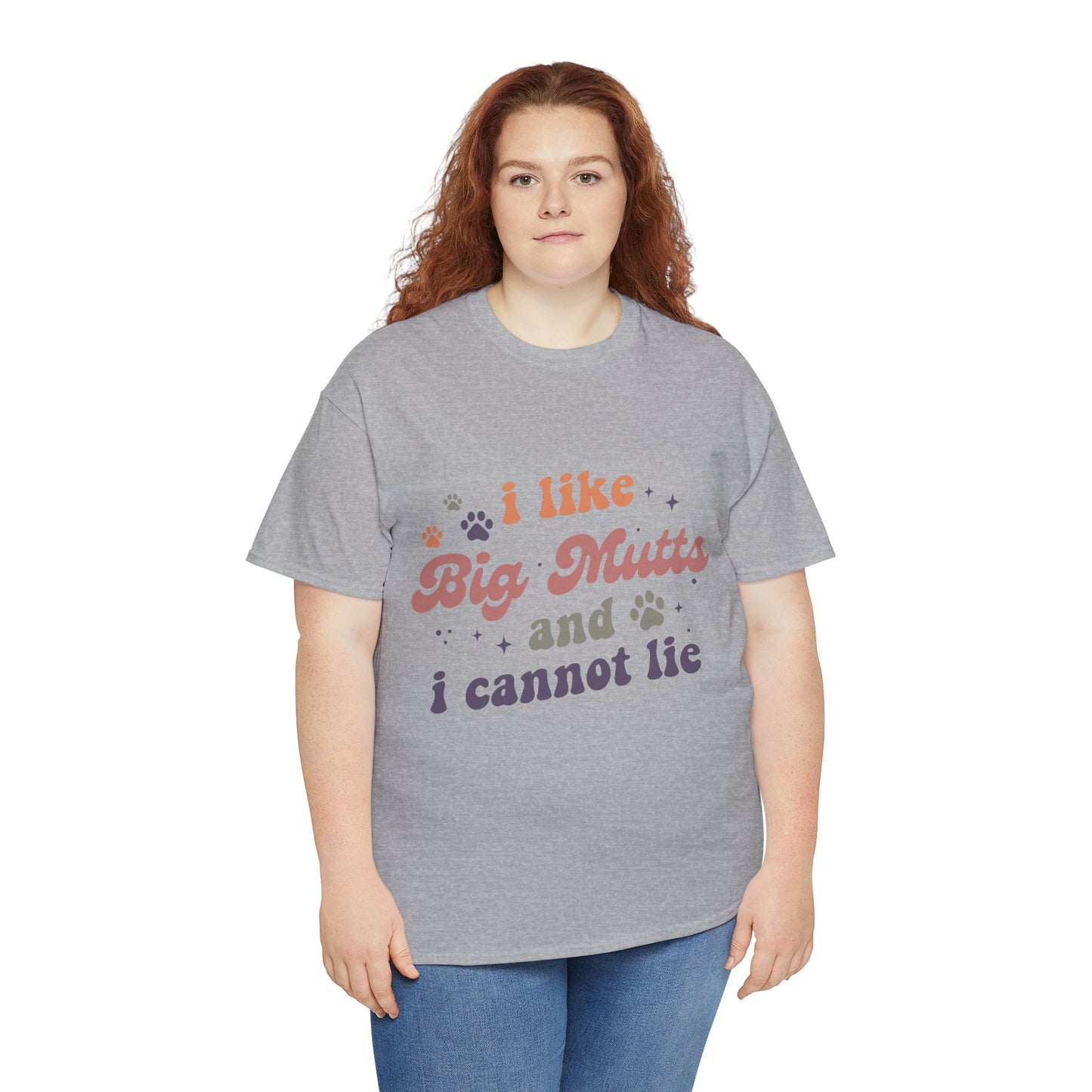 I Like Big Mutts Unisex Heavy Cotton Tee