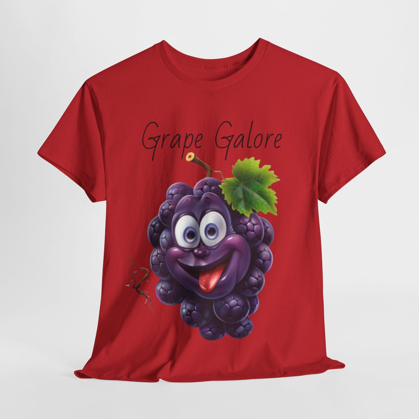 Grape Galore Unisex Heavy Cotton Tee