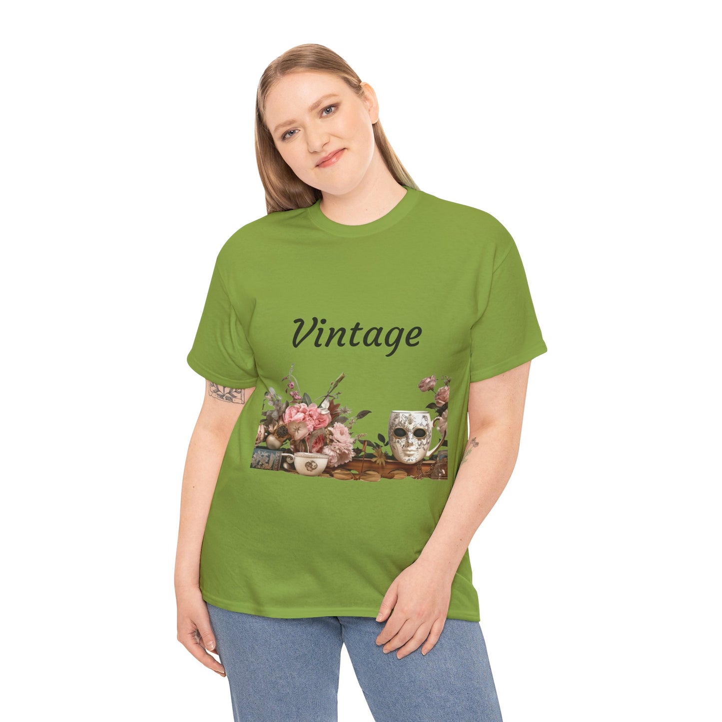 Vintage Unisex Heavy Cotton Tee