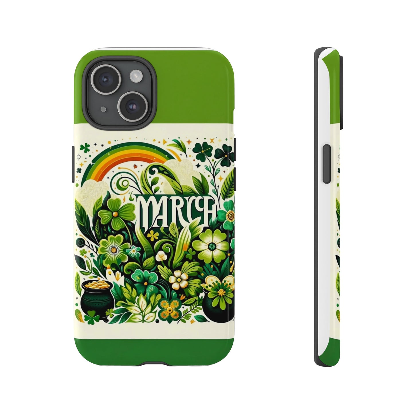 March/ St. Patrick's Day Cellphone Case