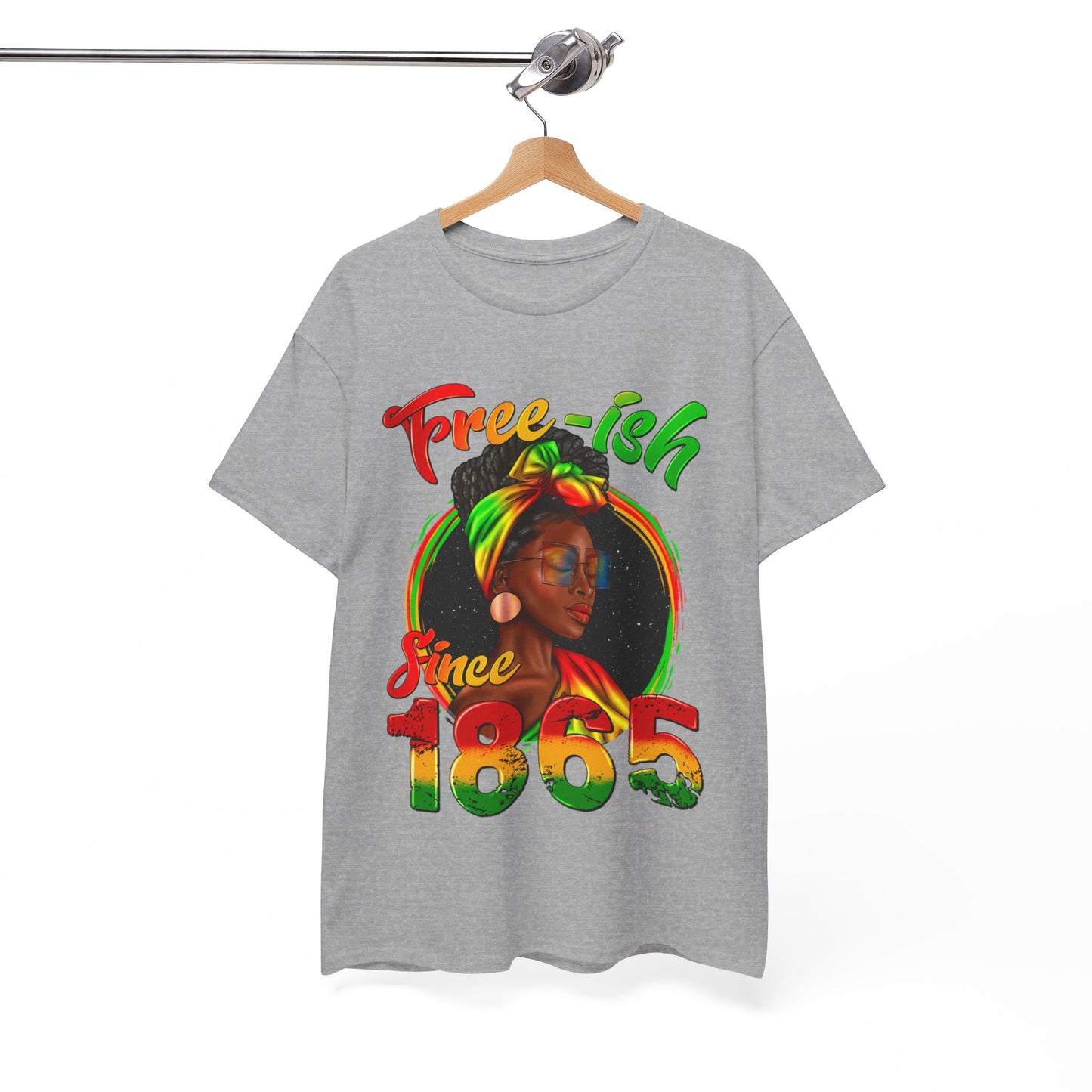 Freeish Unisex Heavy Cotton Tee