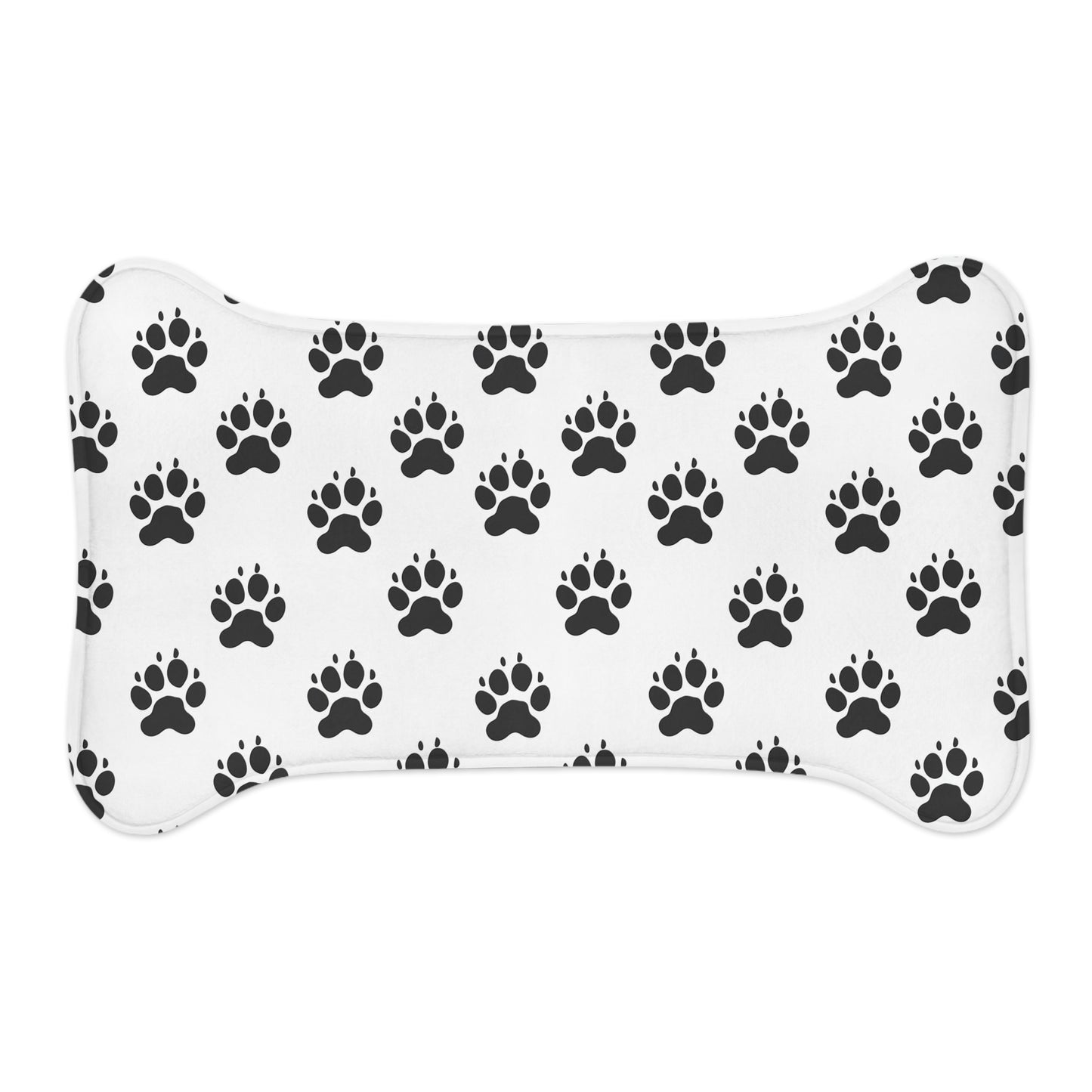 Paw Print Pet Feeding Mats