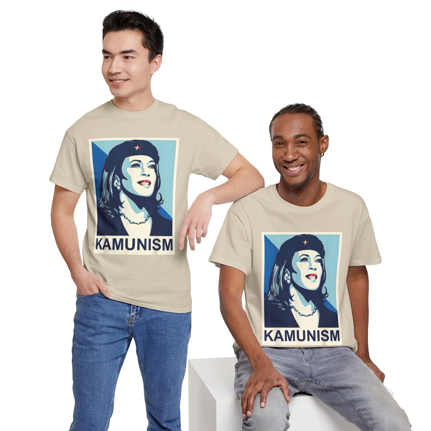 Kamunism Unisex Heavy Cotton Tee