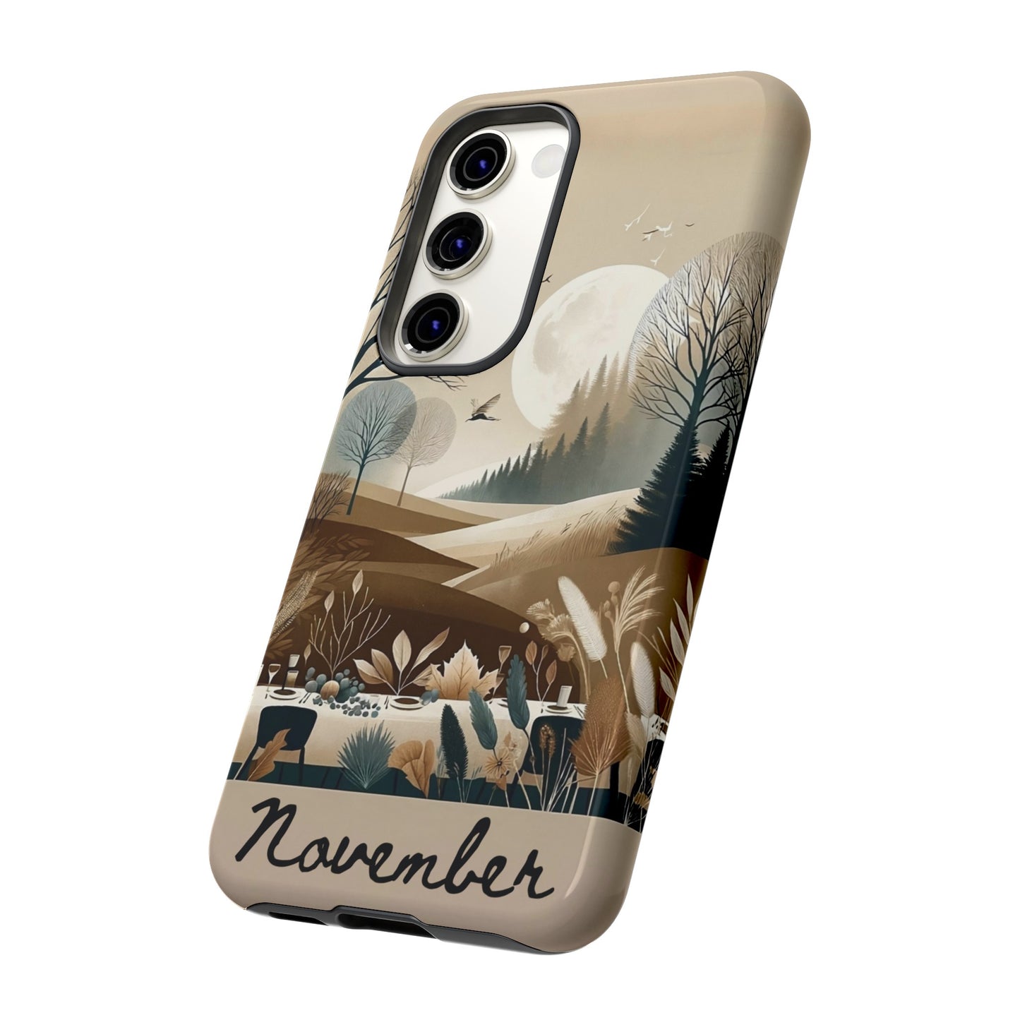 November/ Thanksgiving Cellphone Case