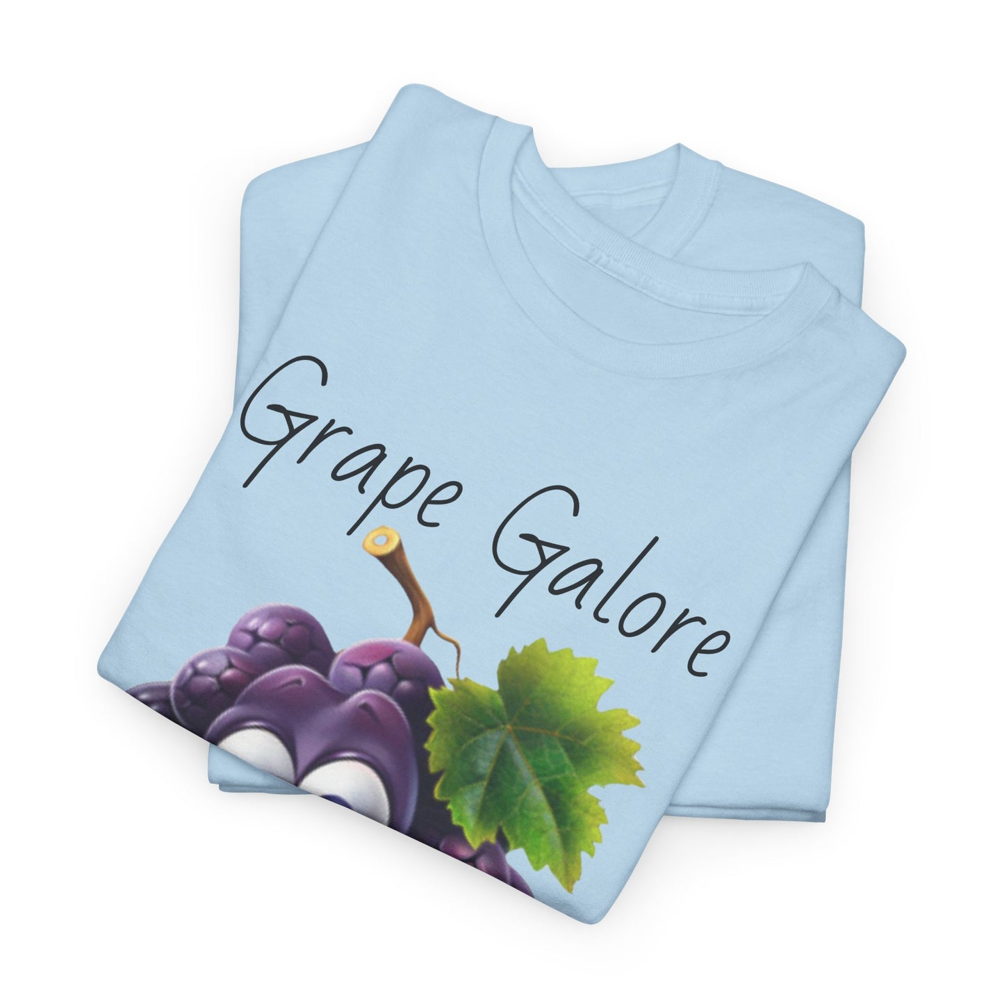 Grape Galore Unisex Heavy Cotton Tee