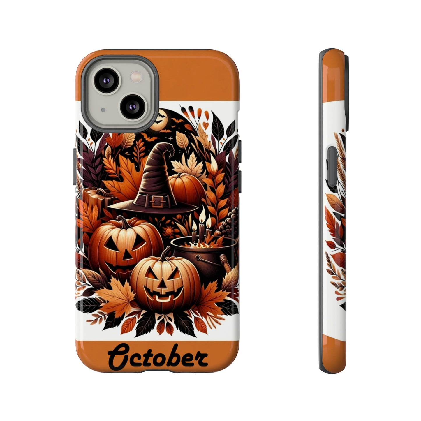 October/ Halloween Cellphone Case