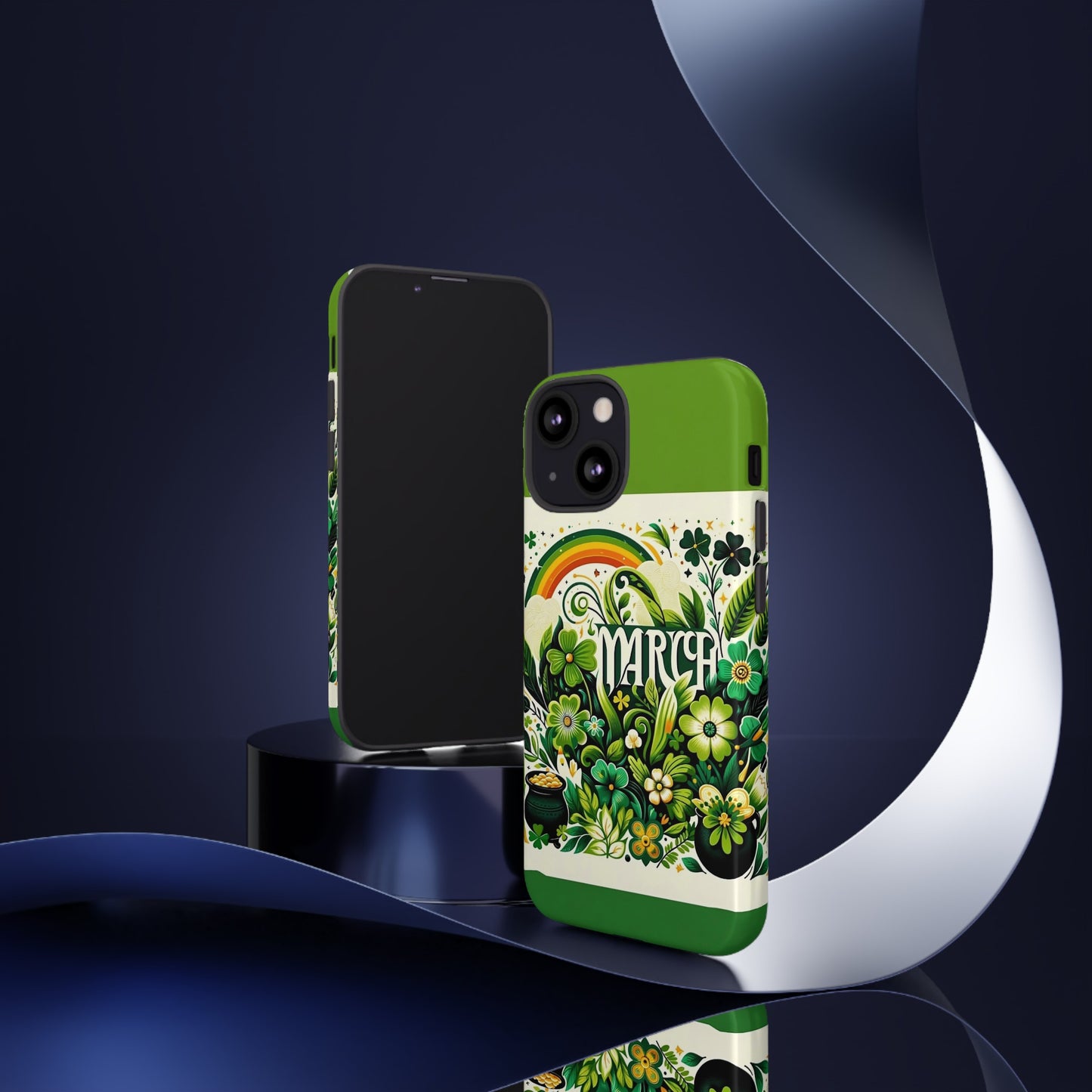 March/ St. Patrick's Day Cellphone Case