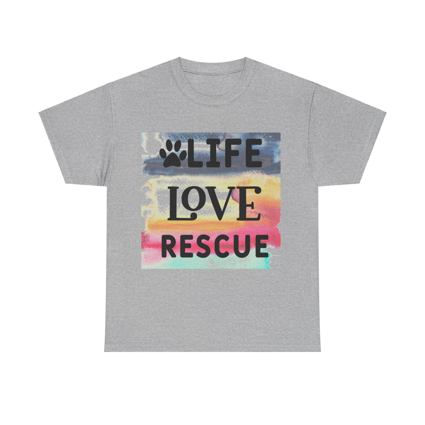 Life Love Rescue Unisex Heavy Cotton Tee