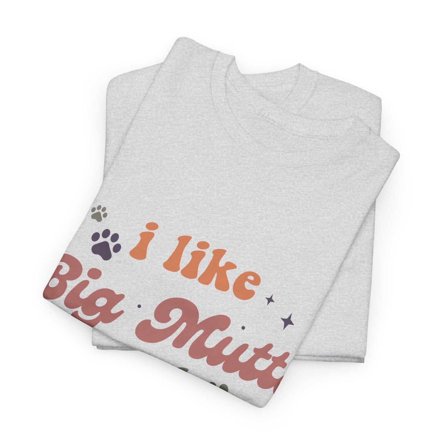 I Like Big Mutts Unisex Heavy Cotton Tee