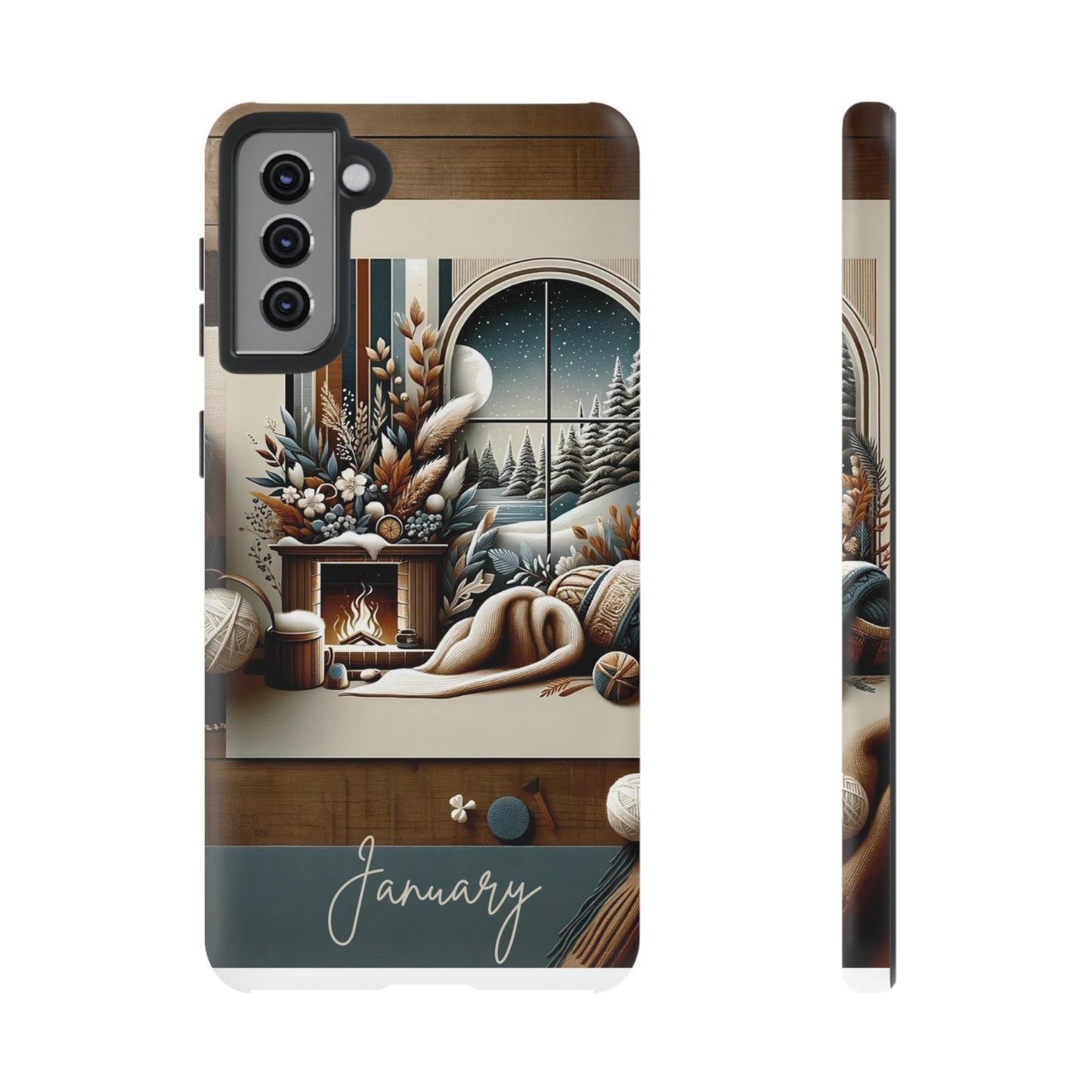 January Cellphone Case