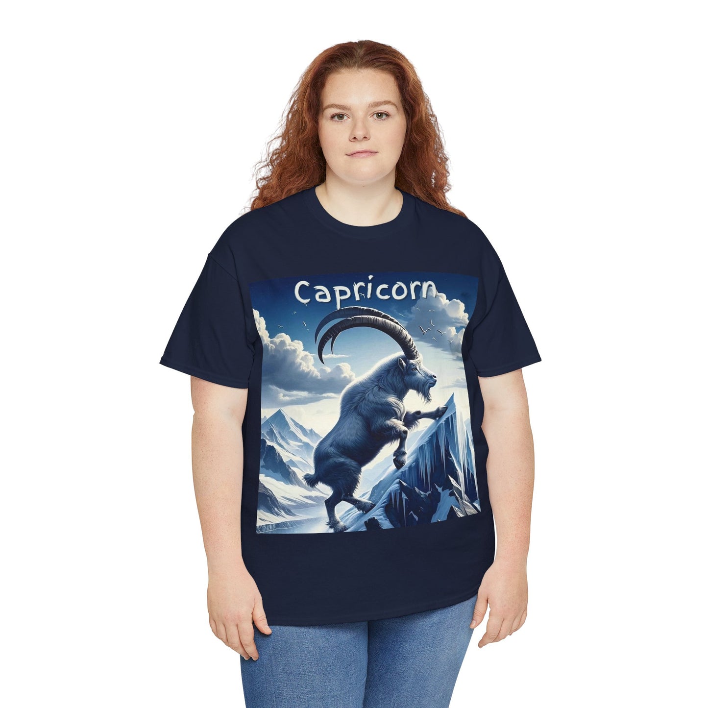 Capricorn Unisex Heavy Cotton Tee