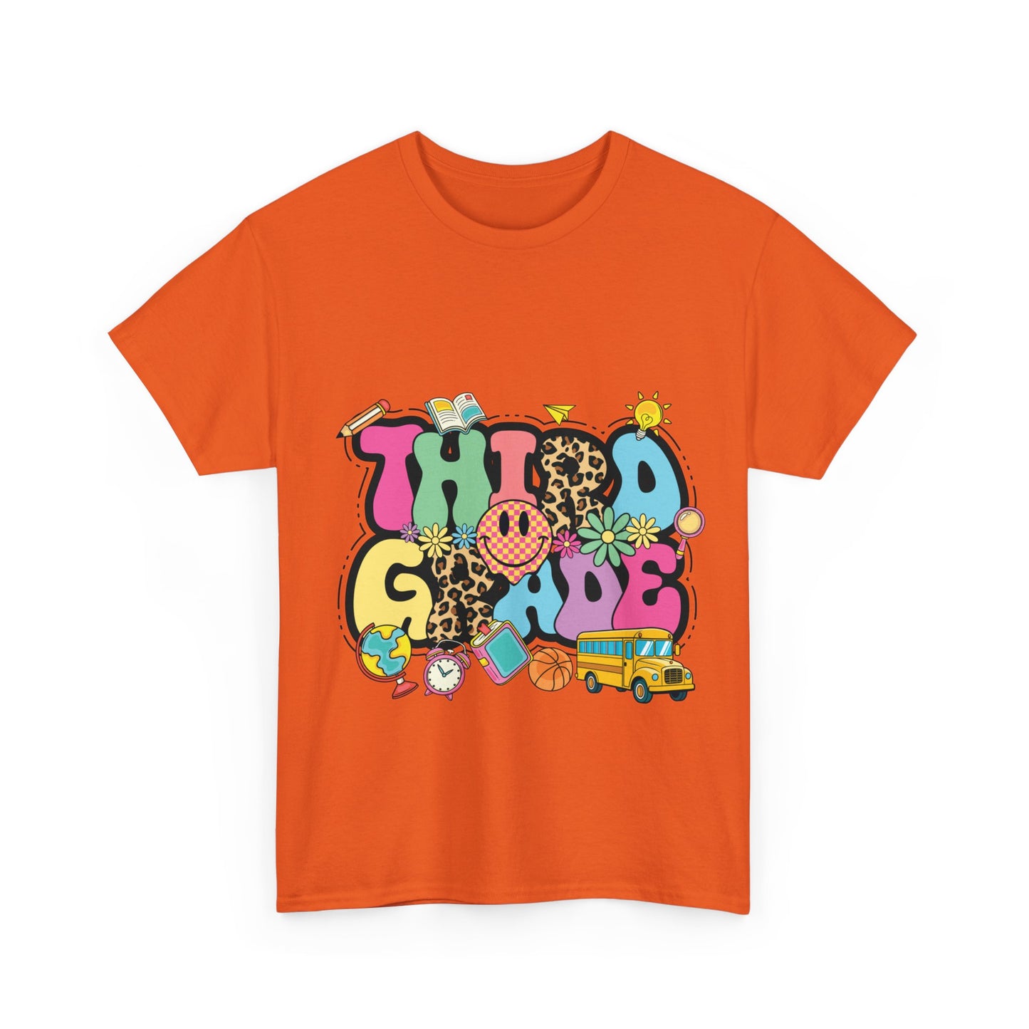 Third Grade Unisex Heavy Cotton Tee