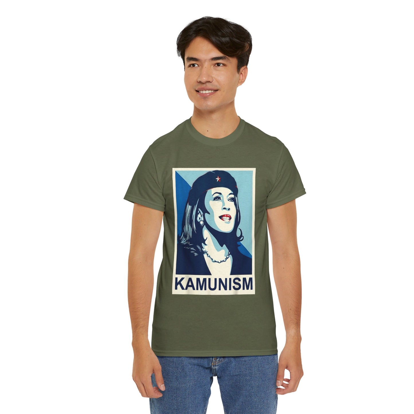 Kamunism Unisex Heavy Cotton Tee