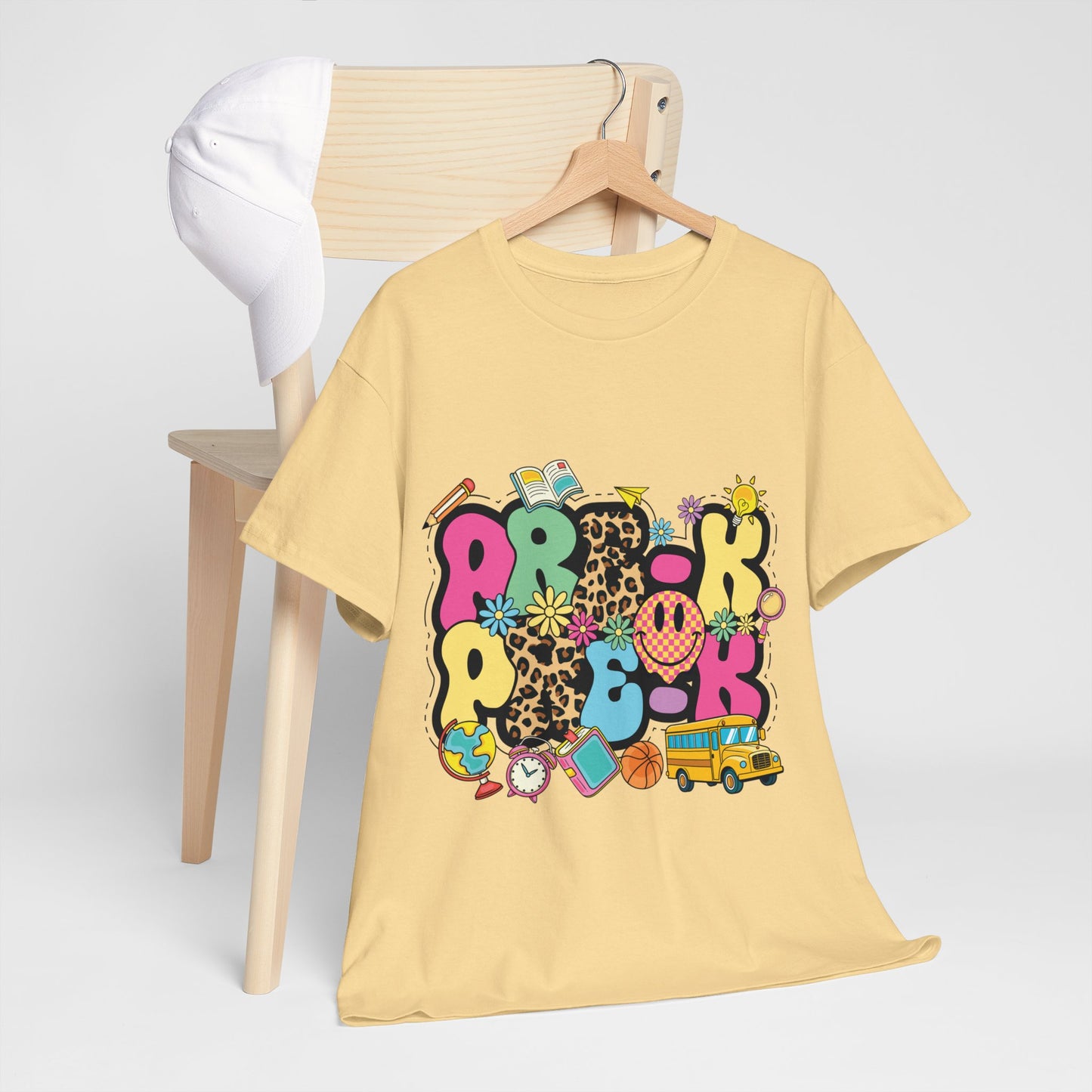 Pre K Unisex Cotton Tee