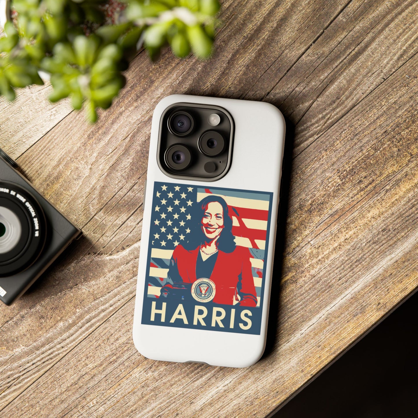 Kamala Harris Tough Cellphone Cases