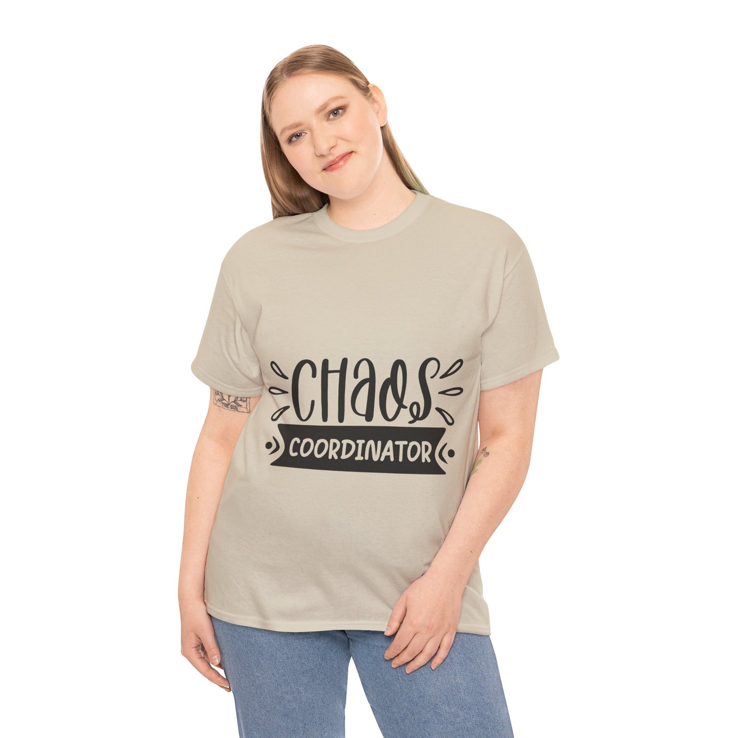 Chaos Coordinator Unisex Heavy Cotton Tee