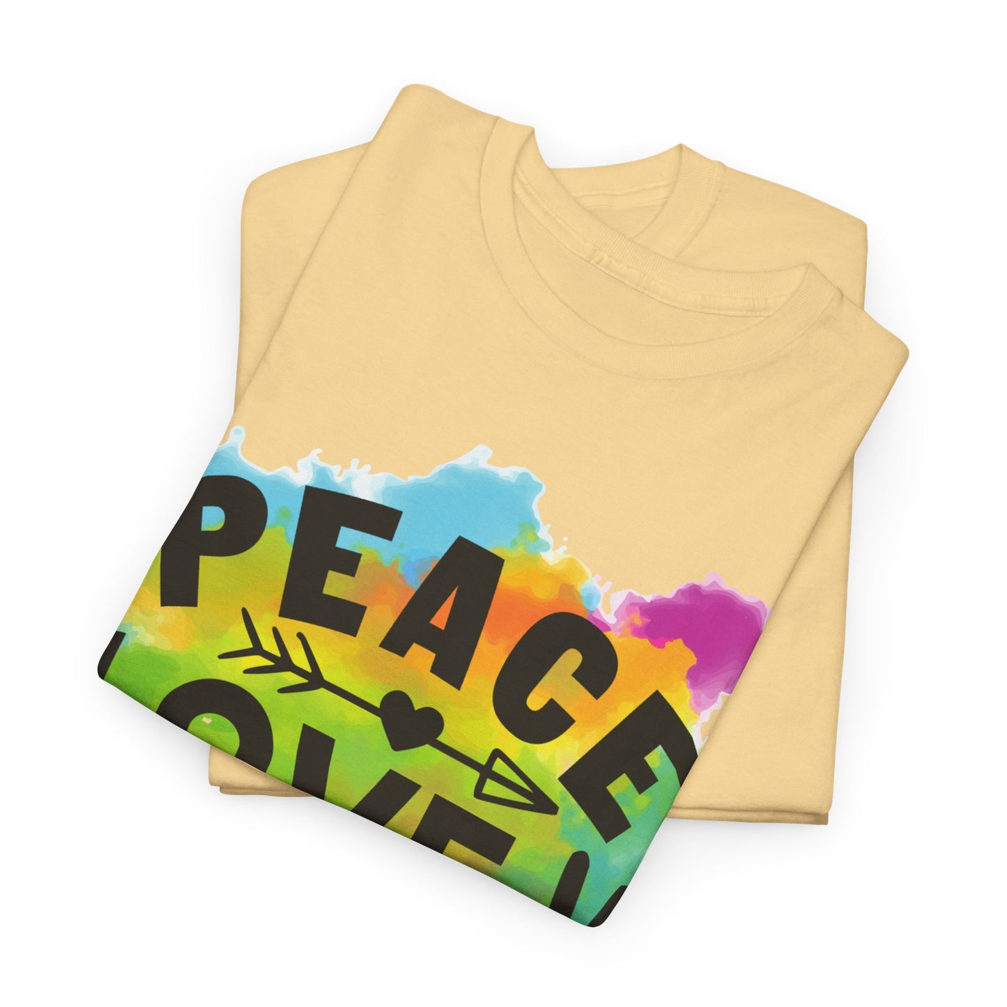 Peace Love Dogs Unisex Heavy Cotton Tee