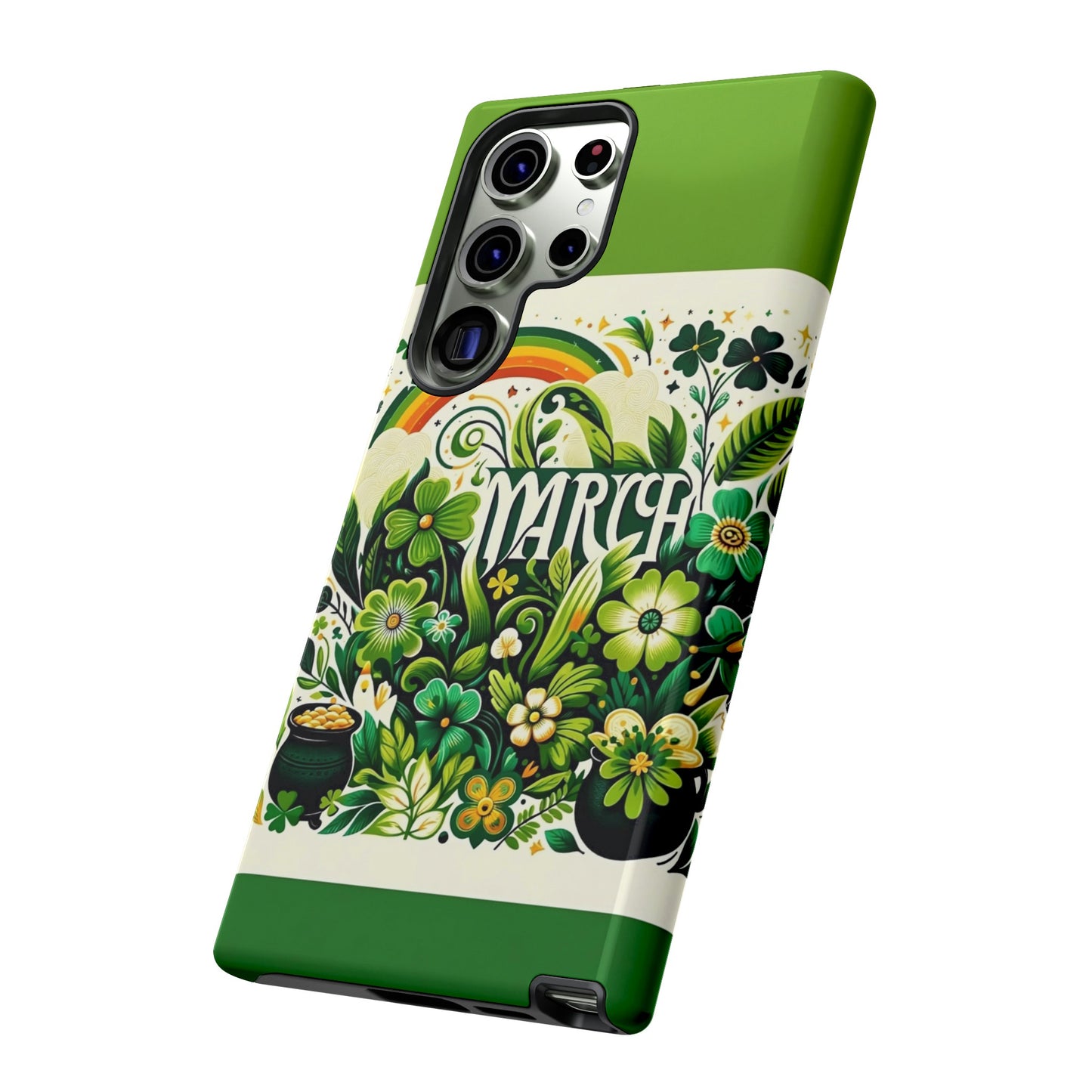 March/ St. Patrick's Day Cellphone Case